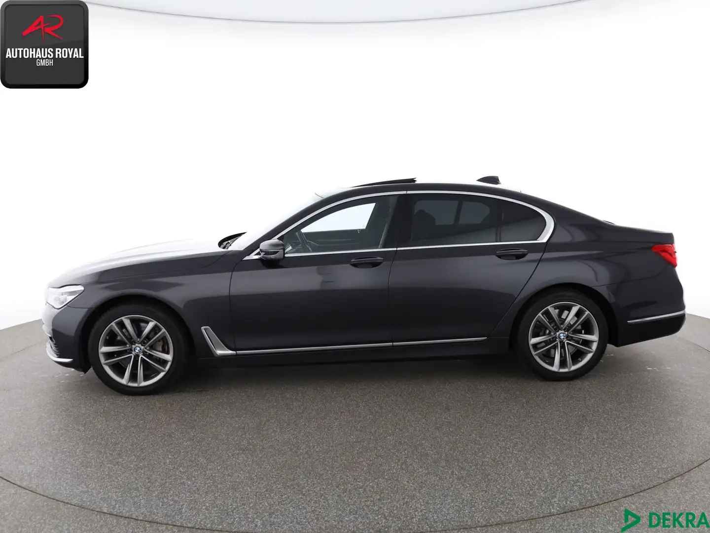 BMW 750 750 i EXKLUSIV LASER,HUD,360GRAD,SH,MASSAGE,H/K Gris - 2