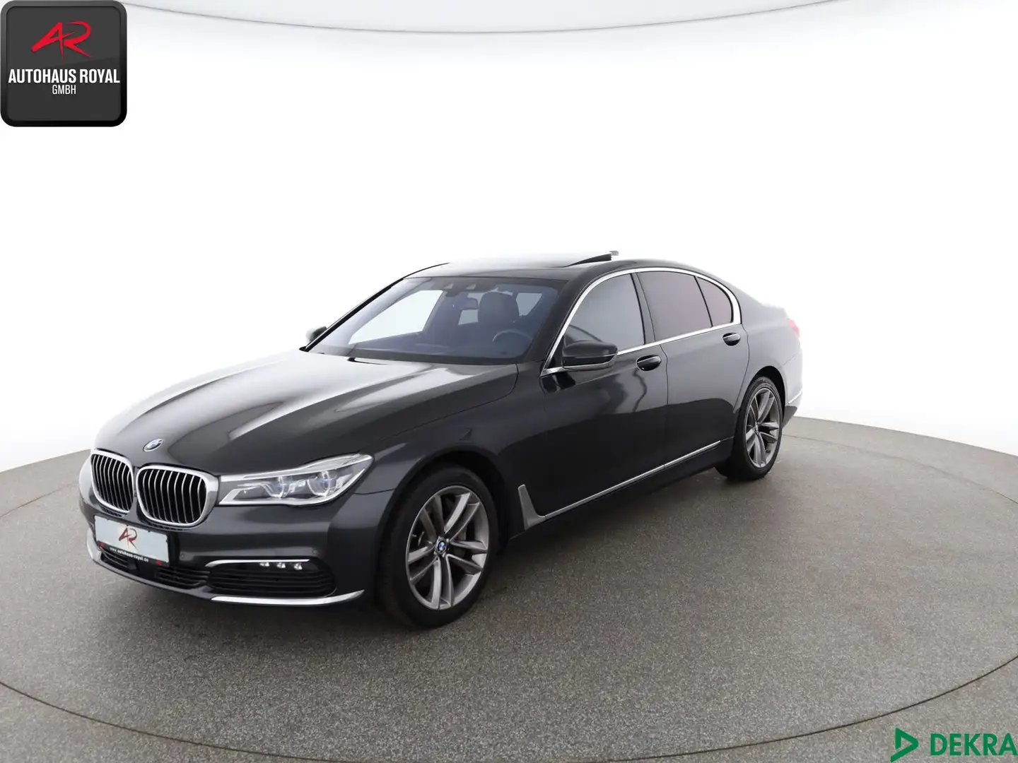 BMW 750 750 i EXKLUSIV LASER,HUD,360GRAD,SH,MASSAGE,H/K Gris - 1