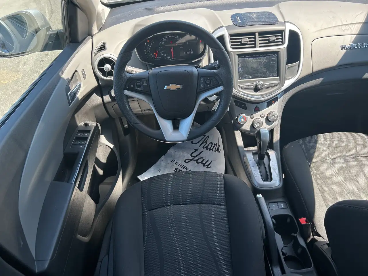 Chevrolet Sonic снимка Chevrolet Sonic