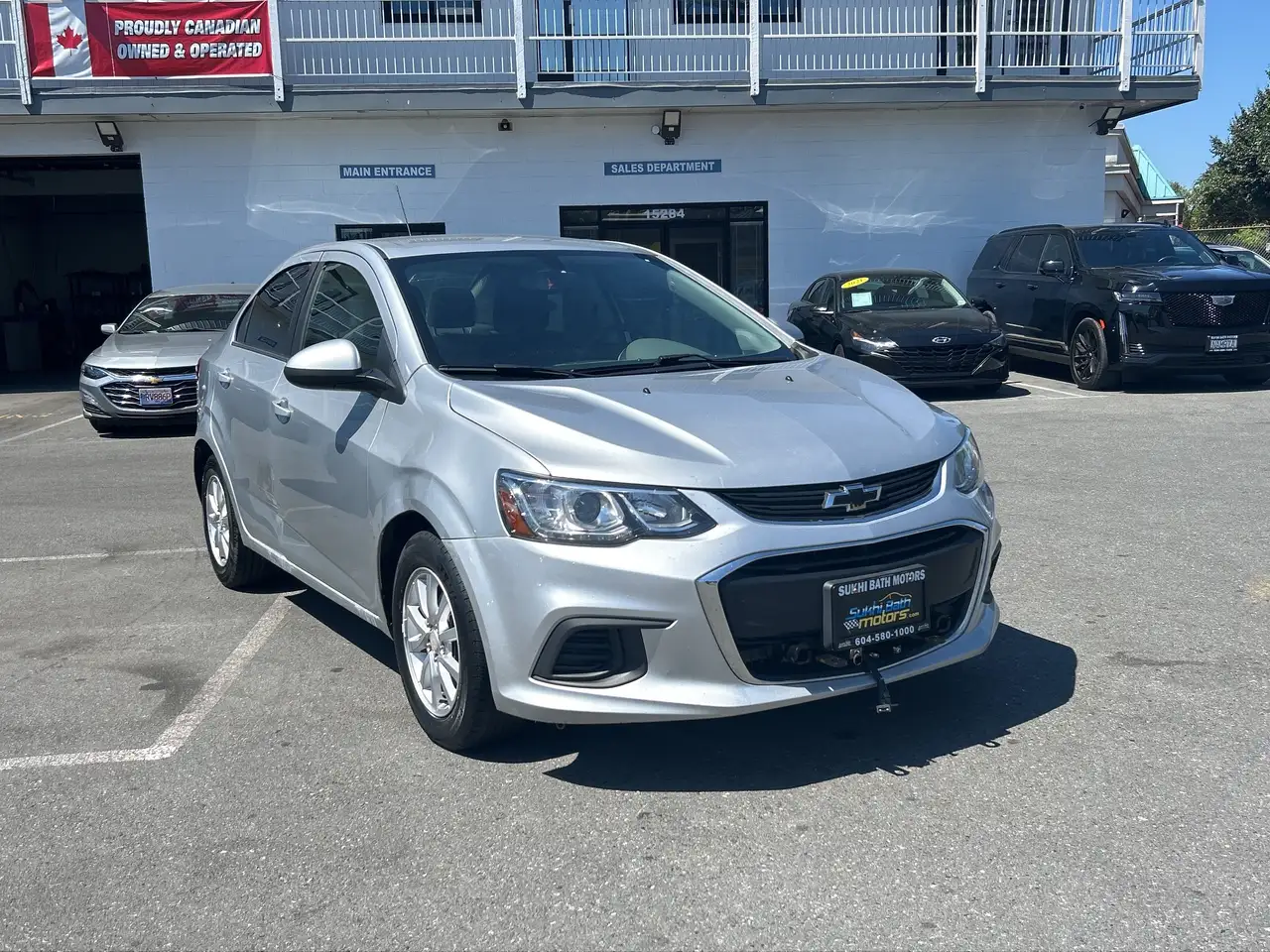 Chevrolet Sonic снимка Chevrolet Sonic