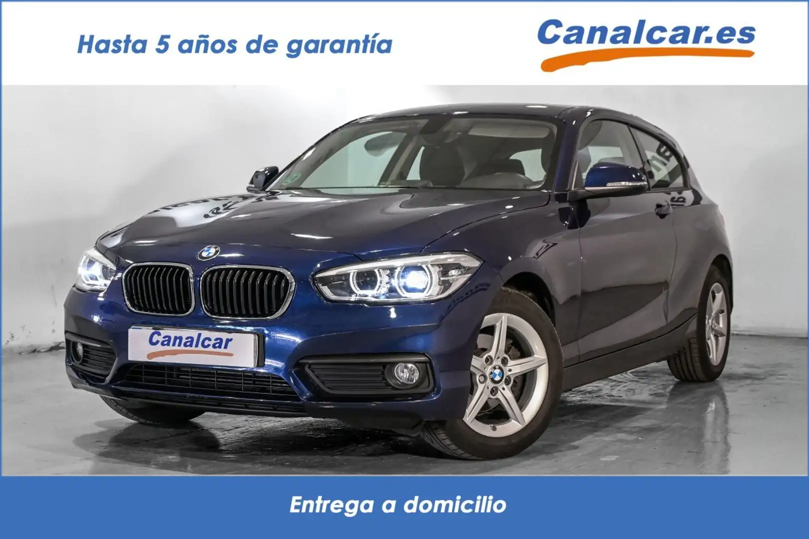 BMW 116 116d Blauw - 1