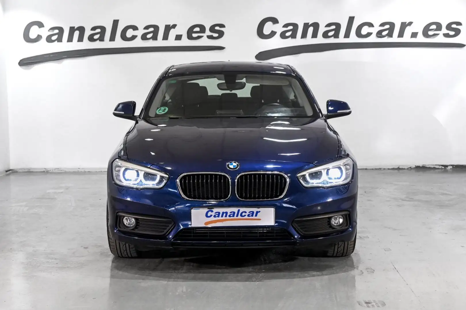 BMW 116 116d Blauw - 2