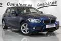 BMW 116 116d Blauw - thumbnail 3