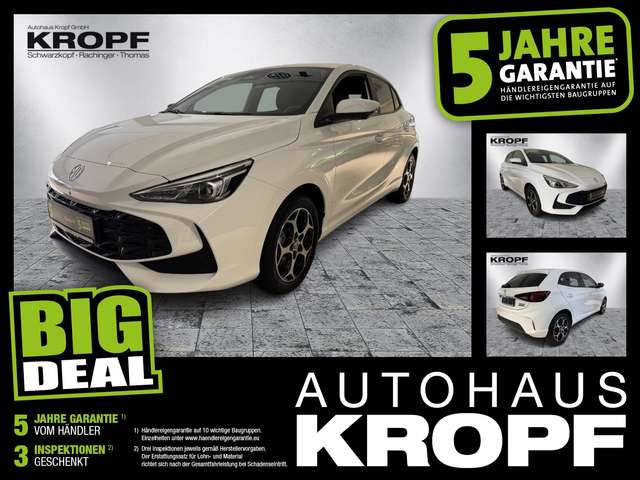 Imagine MG MG3 Hybrid+ Luxury Fin. ab 2,99% Navi+SHZ+PDC