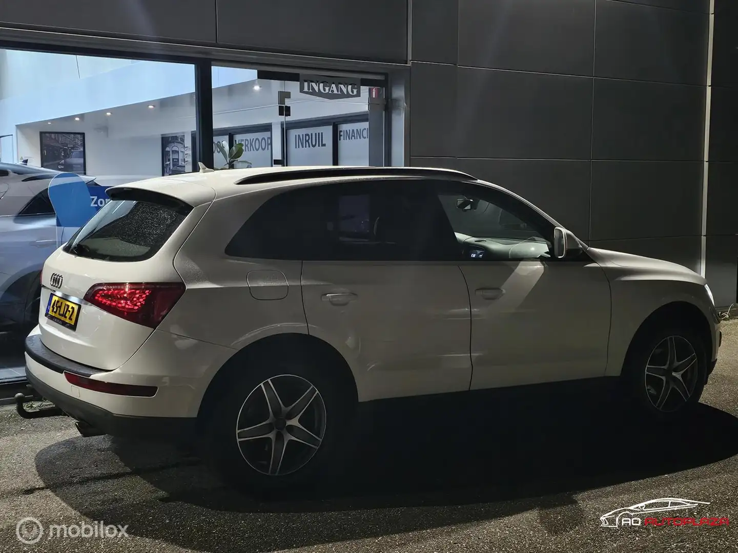 Audi Q5 2.0 TFSI quattro Pro Line Camera/Navigatie/Leder/S Weiß - 2