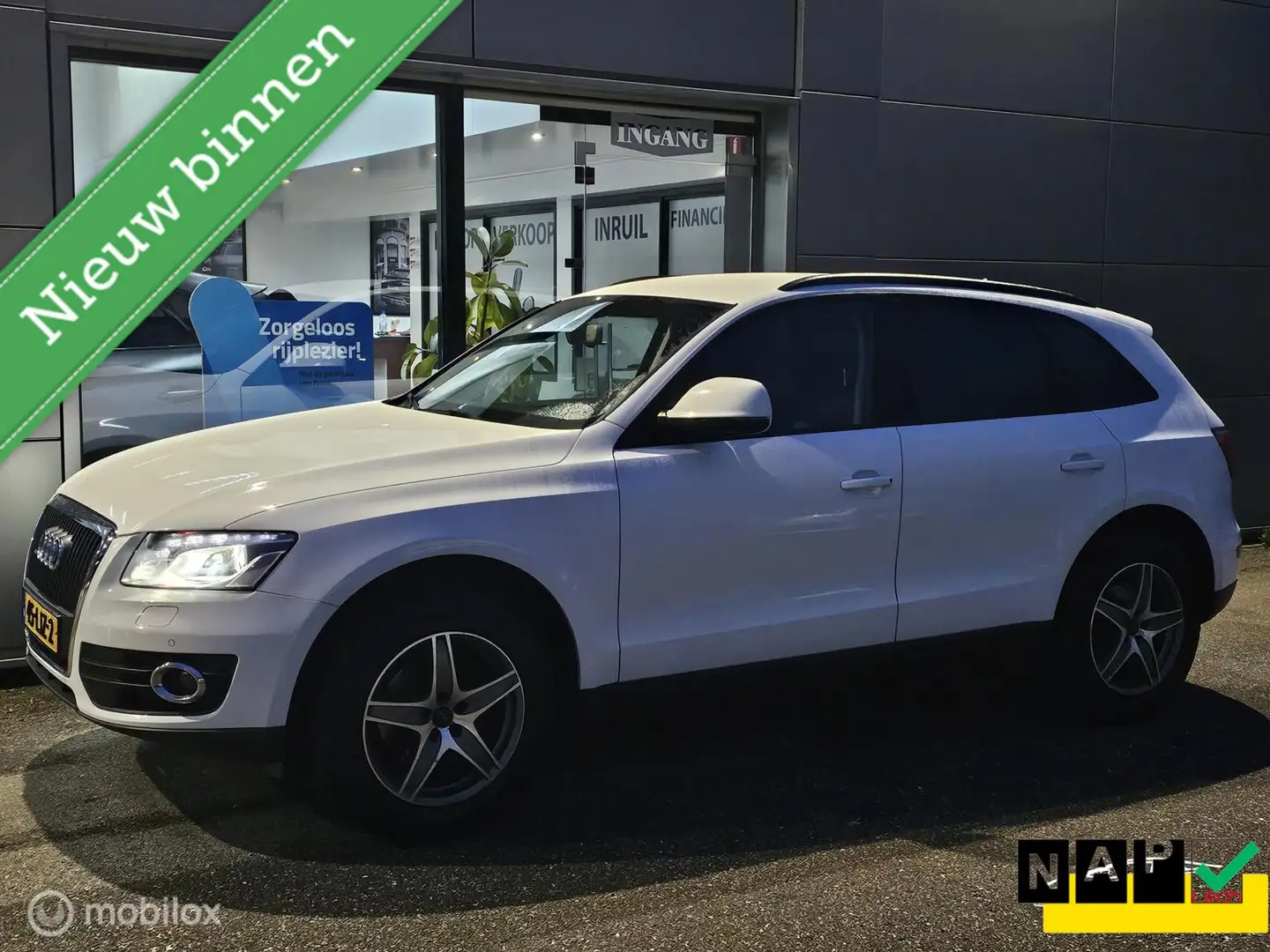 Audi Q5 2.0 TFSI quattro Pro Line Camera/Navigatie/Leder/S Weiß - 1