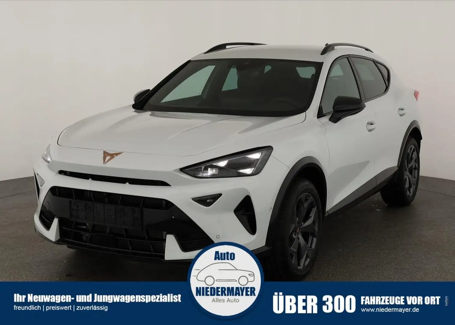 CUPRA Formentor 2.0 TDI DSG, AHK, Area, Navi, 5-J Garantie Wit - 1