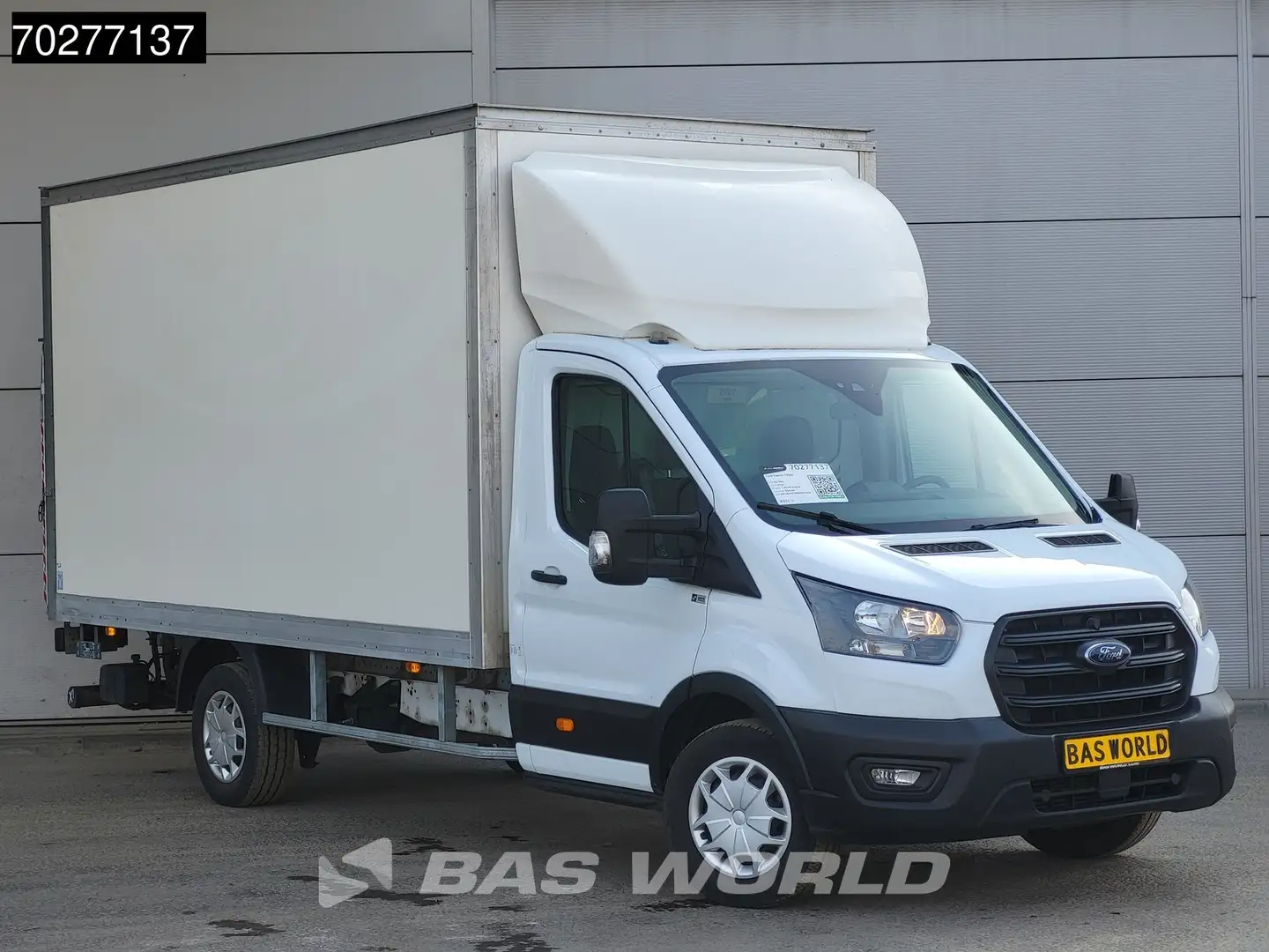 Ford Transit 130pk Bakwagen Laadklep Airco Cruise Euro6 Meubelb Wit - 2