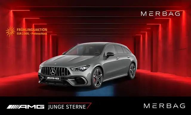 Mercedes-Benz CLA 45 AMG S 4MATIC+ Shooting Brake