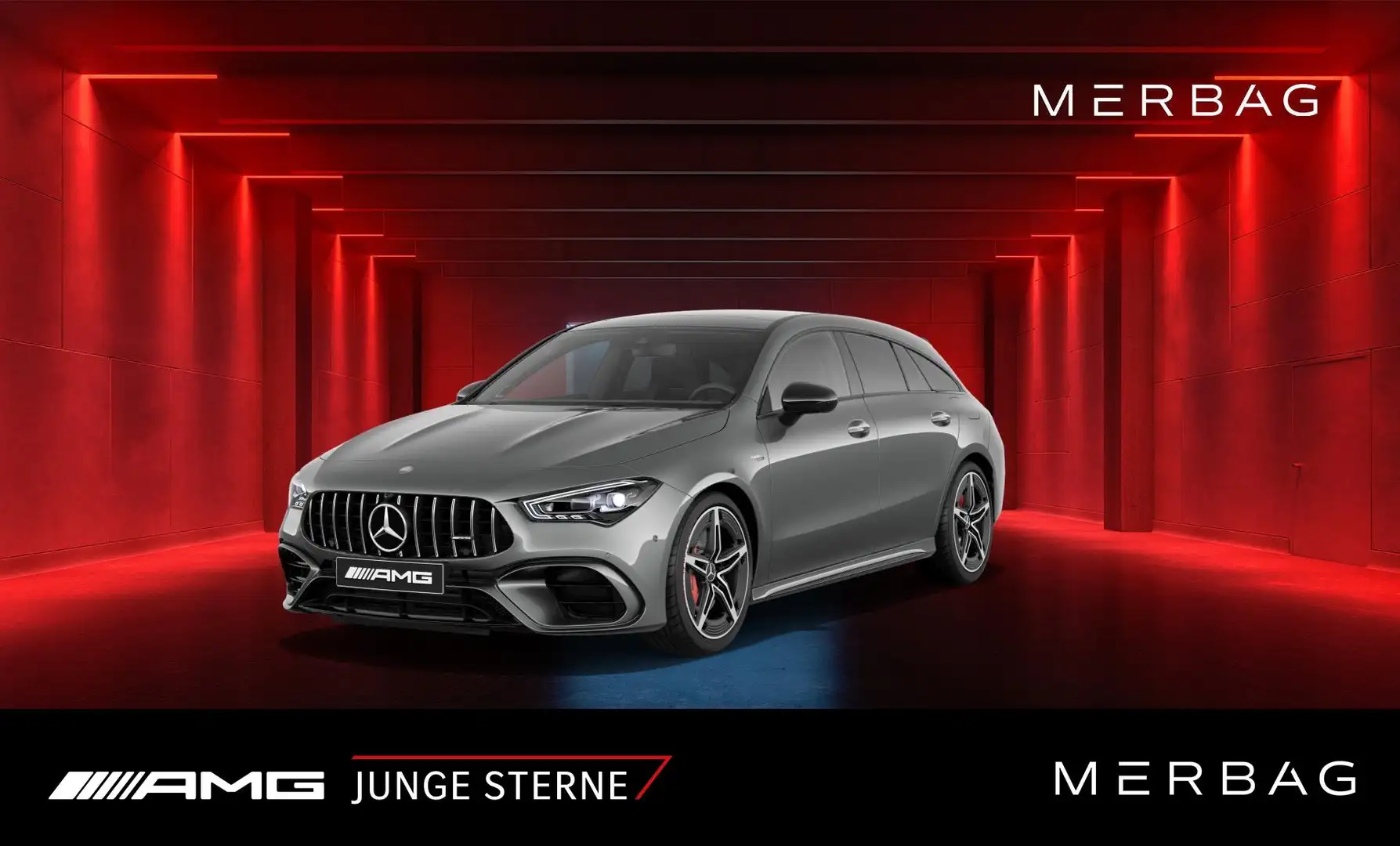 Mercedes-Benz CLA 45 AMG S 4MATIC+ Shooting Brake Grau - 1