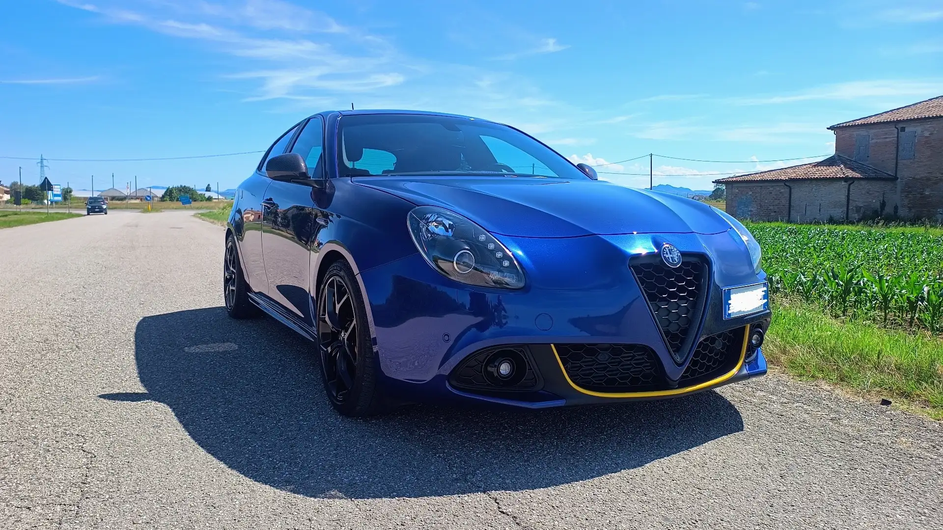 Alfa Romeo Giulietta 1.4 t. Carbon Edition 120cv - 1