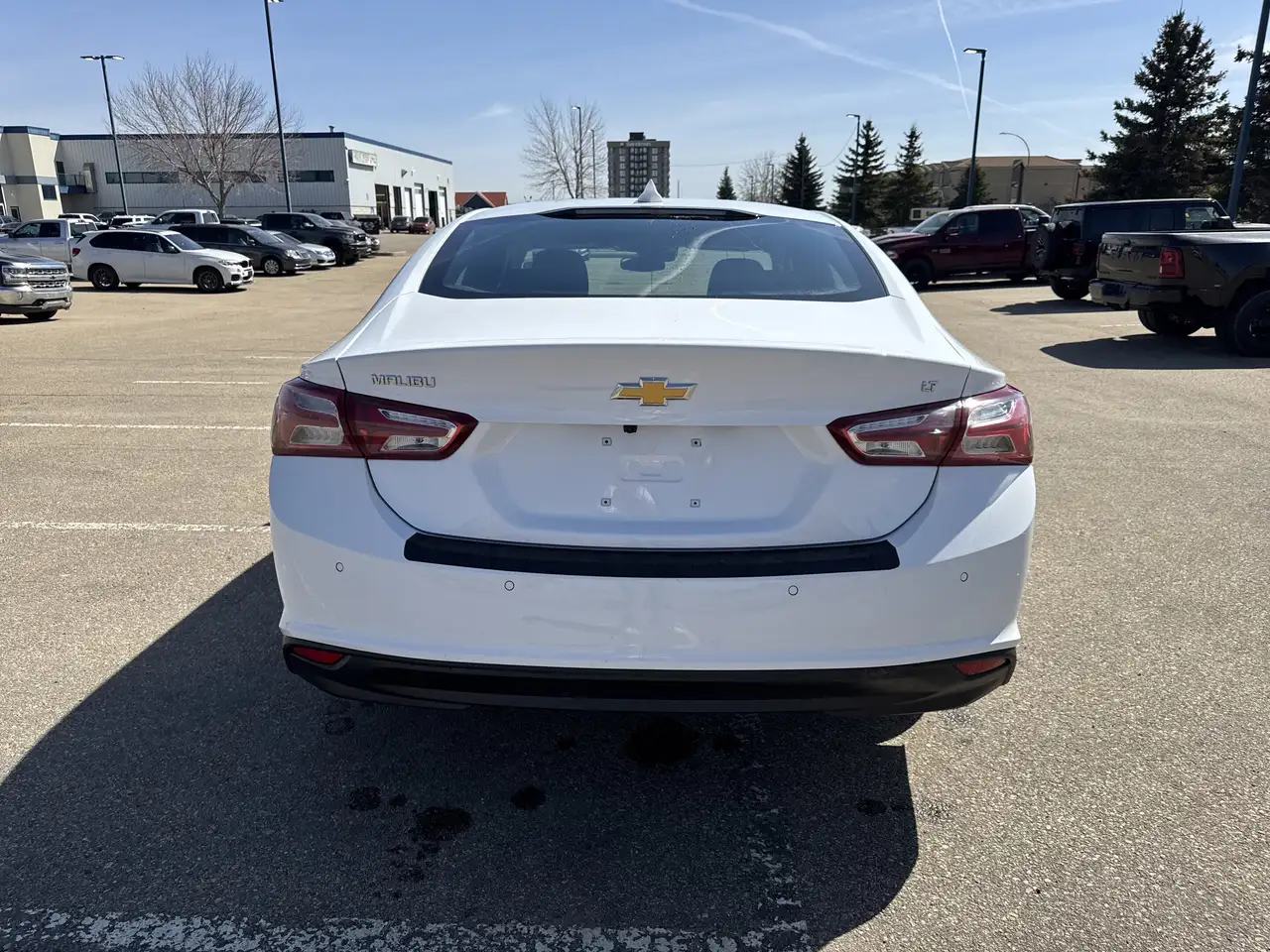 Chevrolet Malibu снимка Chevrolet Malibu