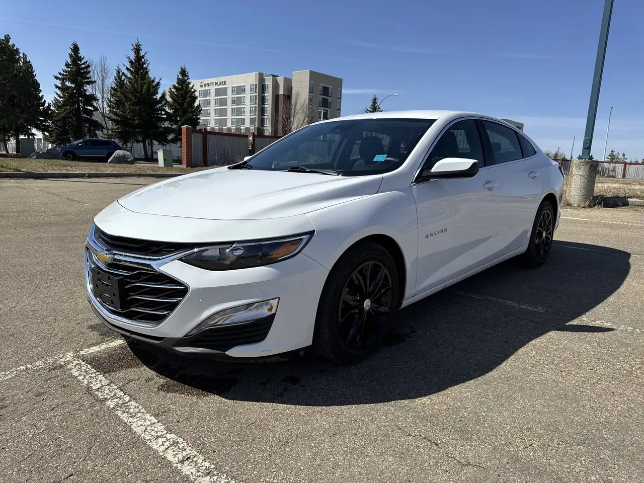 Chevrolet Malibu снимка Chevrolet Malibu