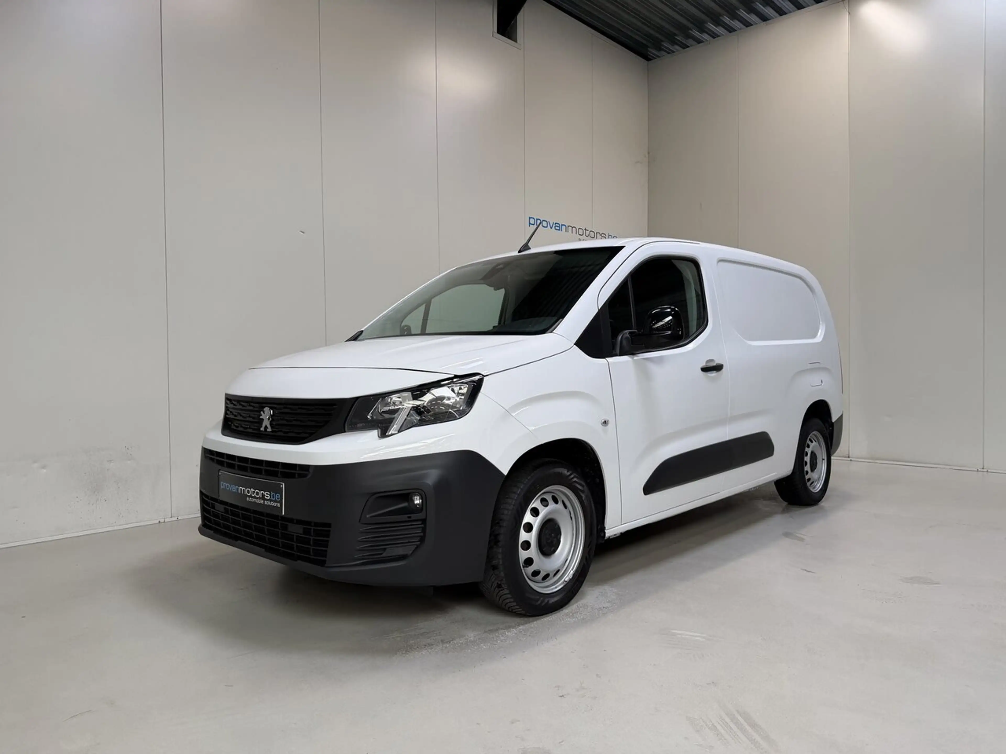 Peugeot Partner 1.5d Lichte Vracht Autom. 2PL - Airco - GPS - T...