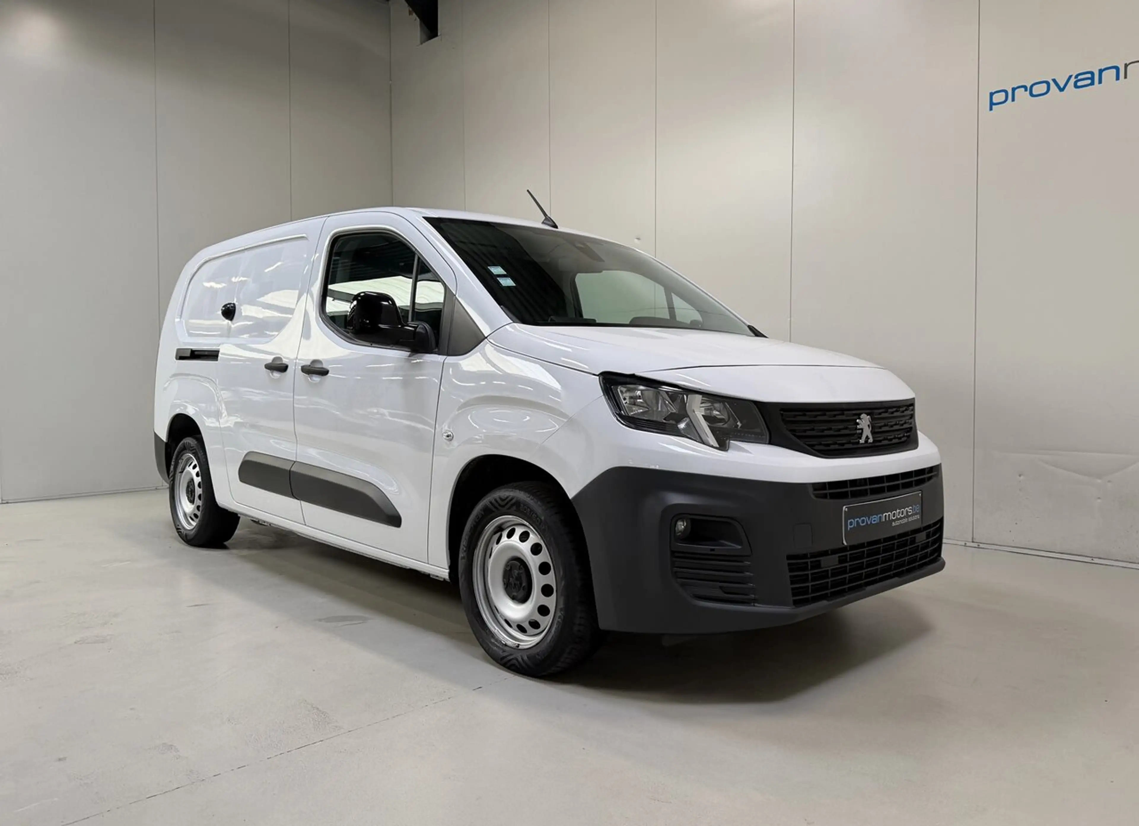 Peugeot Partner 1.5d Lichte Vracht Autom. 2PL - Airco - GPS - T... — photo 4