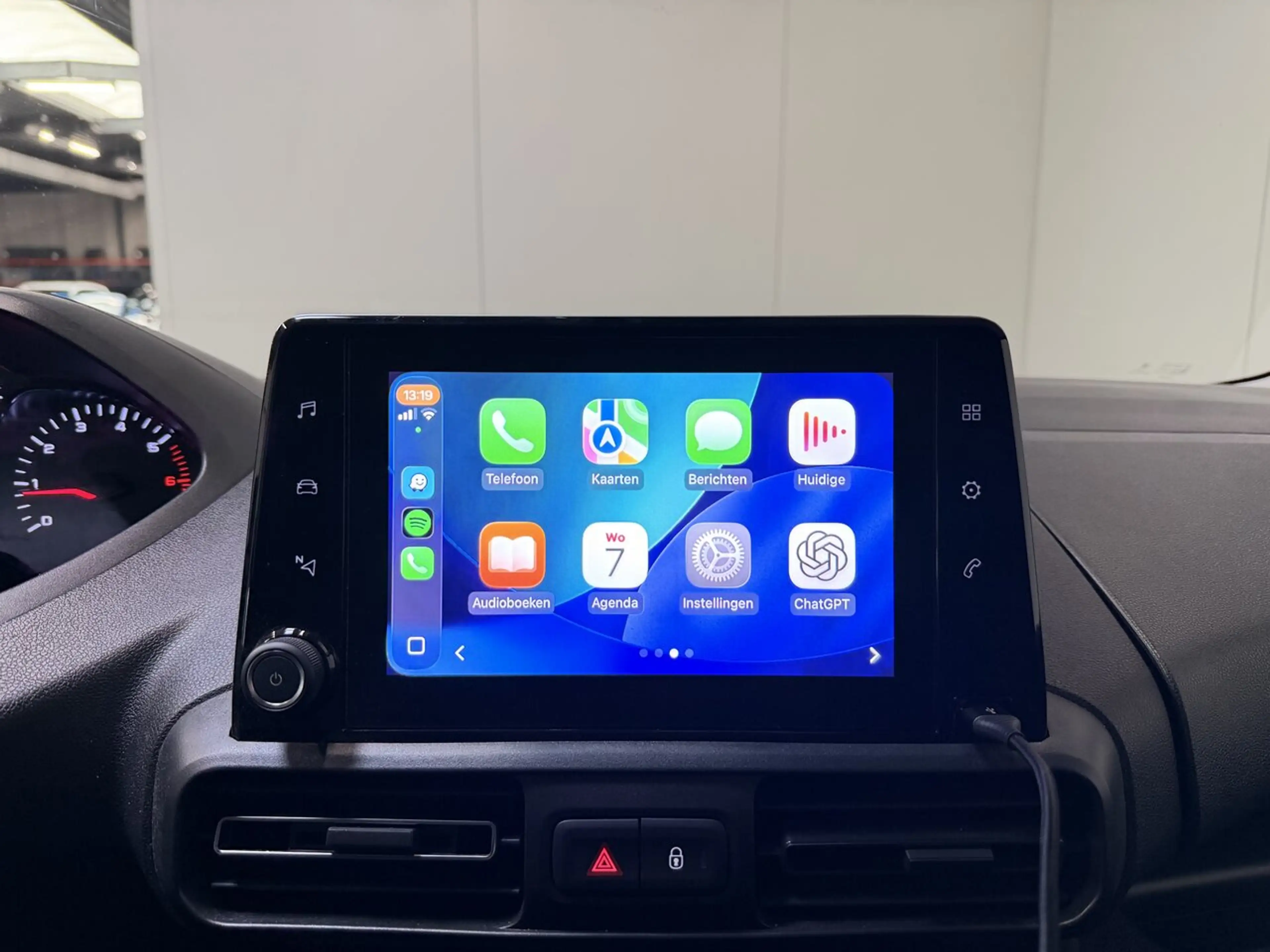 Peugeot Partner 1.5d Lichte Vracht Autom. 2PL - Airco - GPS - T... — photo 16