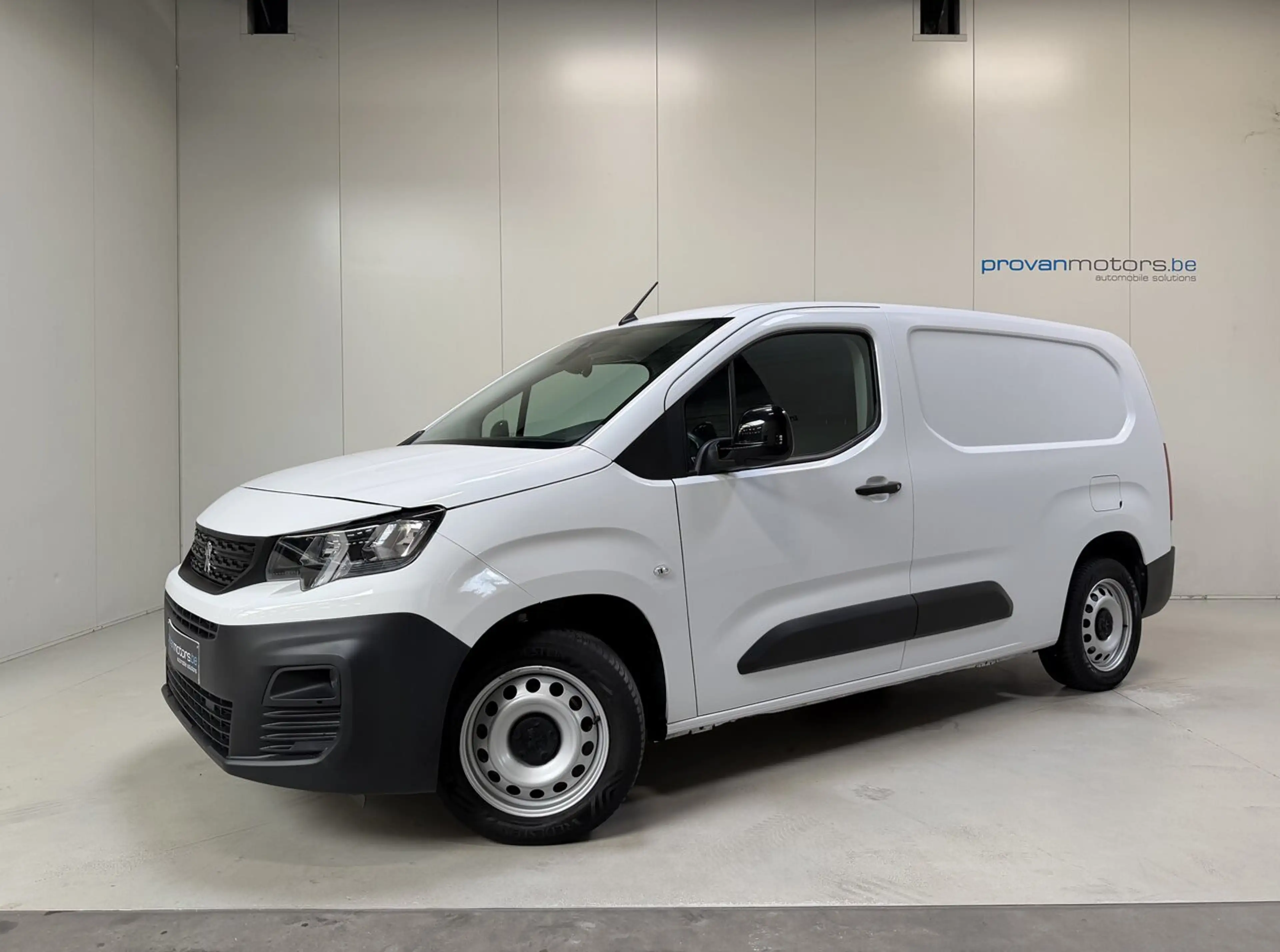 Peugeot Partner 1.5d Lichte Vracht Autom. 2PL - Airco - GPS - T... — photo 3