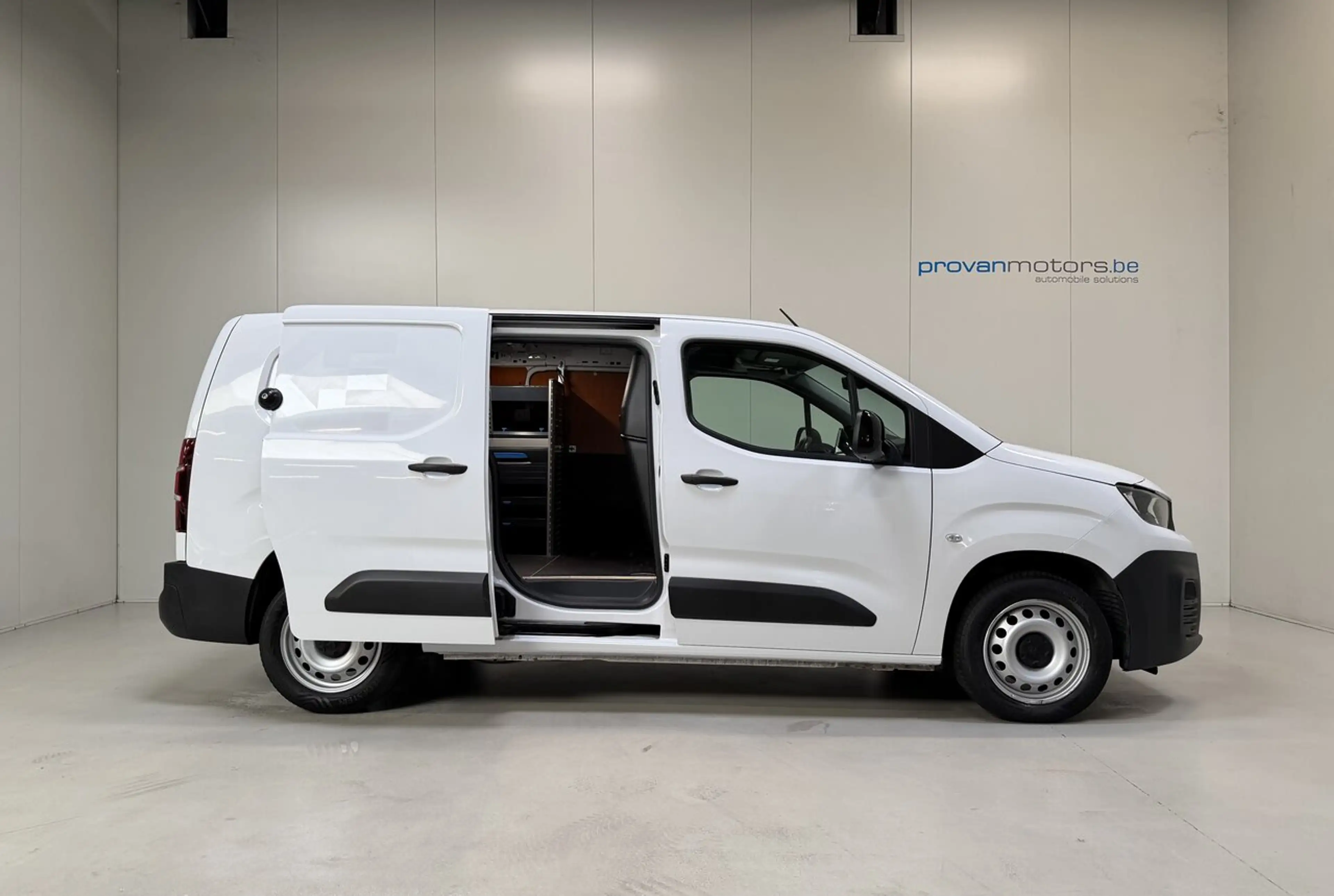 Peugeot Partner 1.5d Lichte Vracht Autom. 2PL - Airco - GPS - T... — photo 8