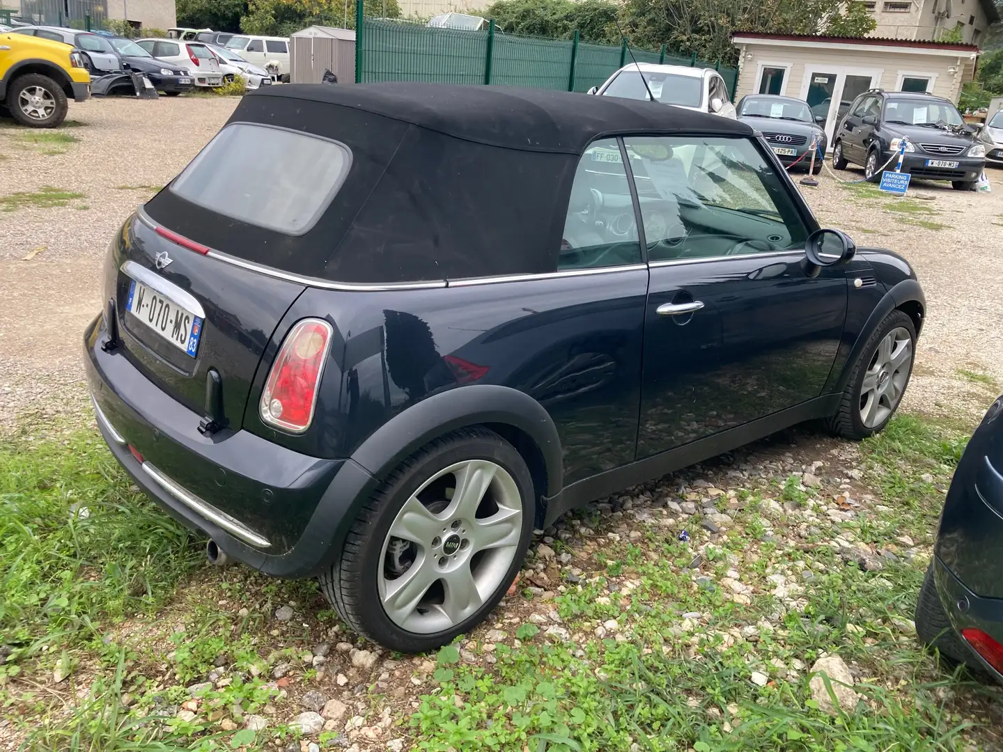 MINI Cooper Cabrio Cabriolet Zwart - 2