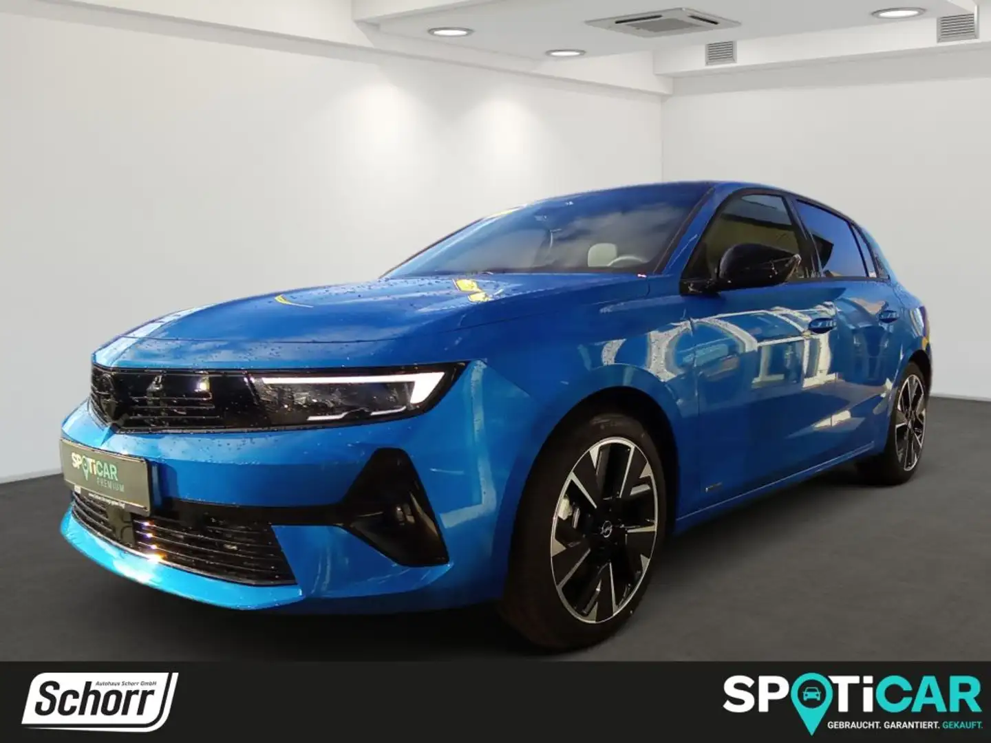 Opel Astra GS Matrix NAVI Schiebedach Blau - 1