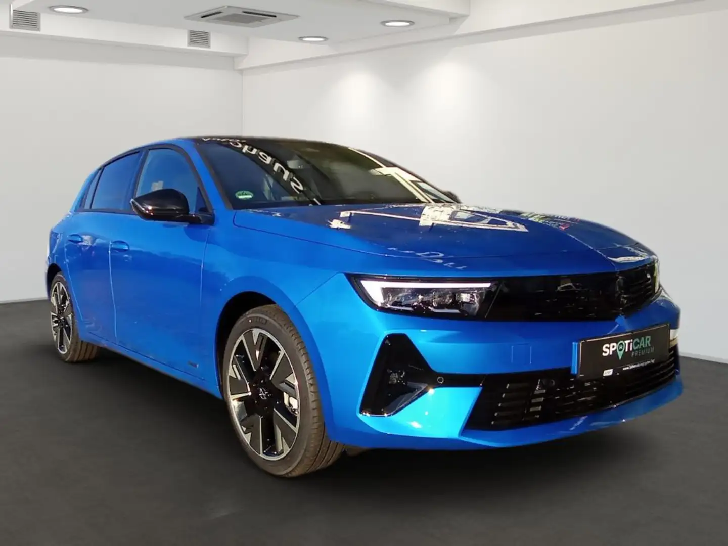 Opel Astra GS Matrix NAVI Schiebedach Blau - 2