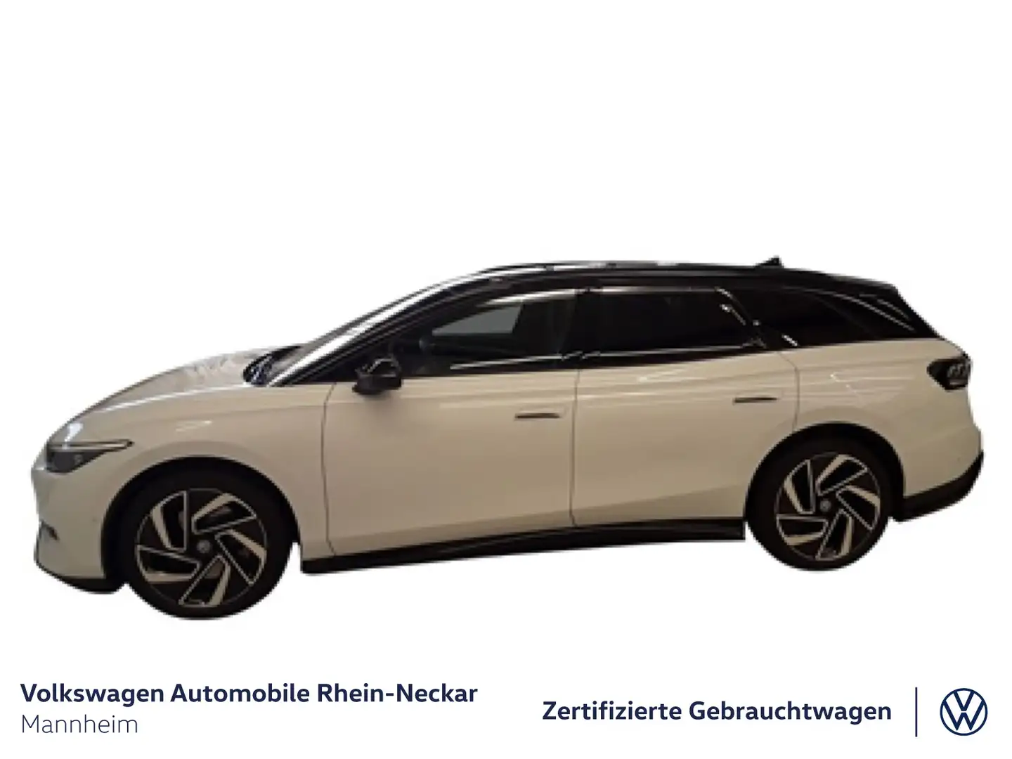 Volkswagen ID.7 Tourer Pro AHK LED NAVI und Assistenten Weiß - 2