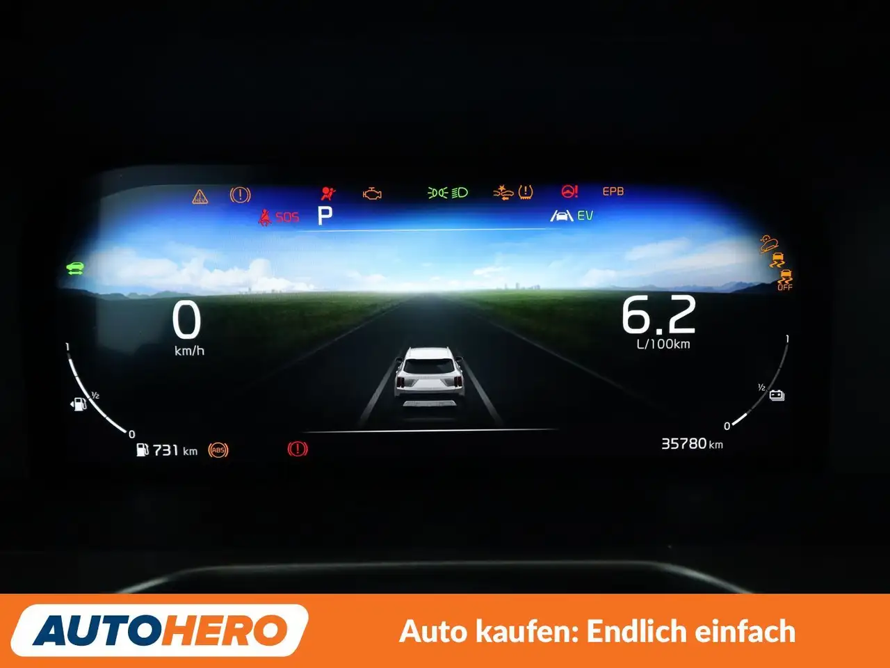 Kia Sorento 1.6 TGDI Hybrid Spirit 2WD Aut.*NAVI*LED*SPUR*CAM*, миниатюра 20