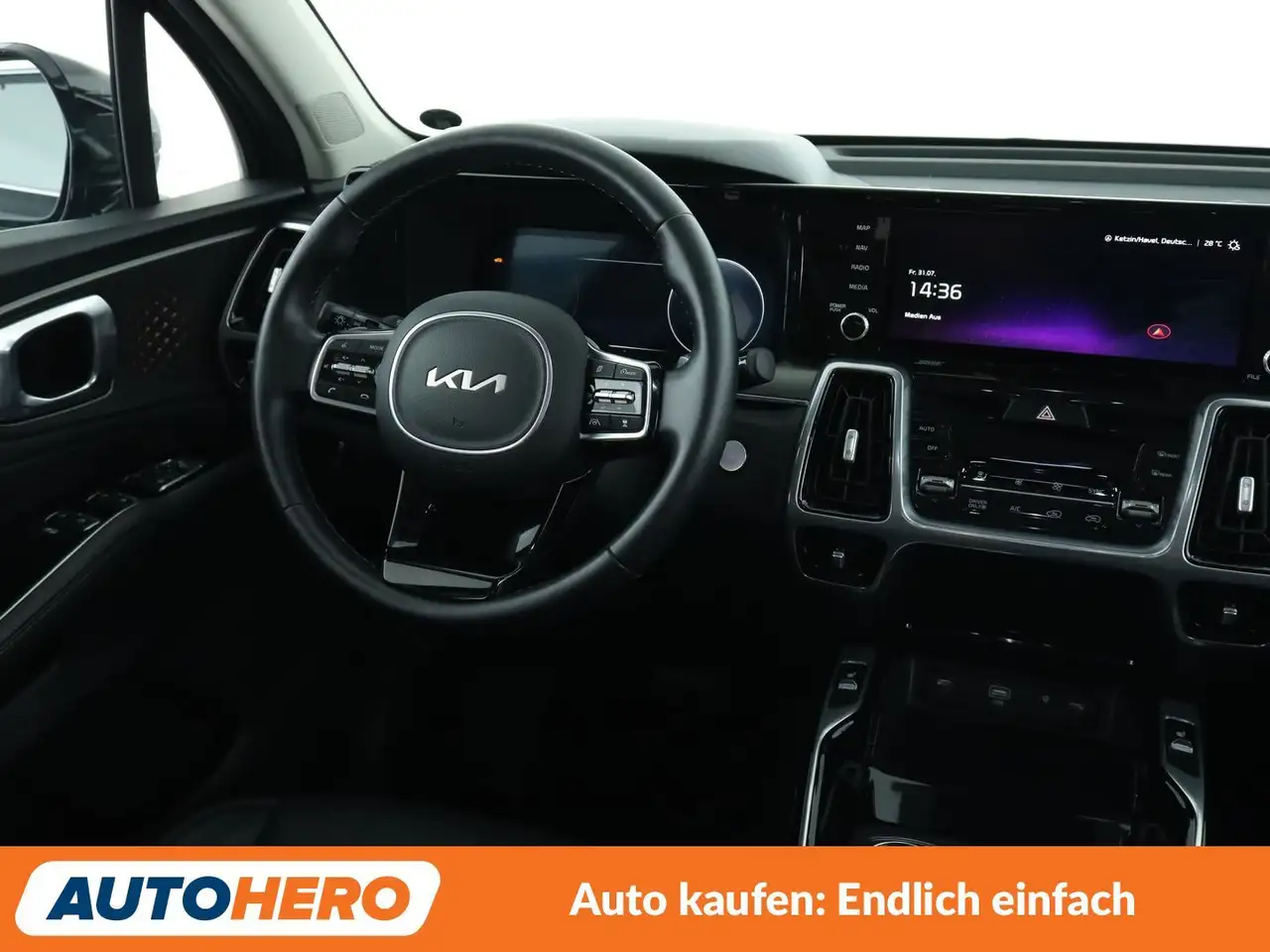 Kia Sorento 1.6 TGDI Hybrid Spirit 2WD Aut.*NAVI*LED*SPUR*CAM*, миниатюра 13