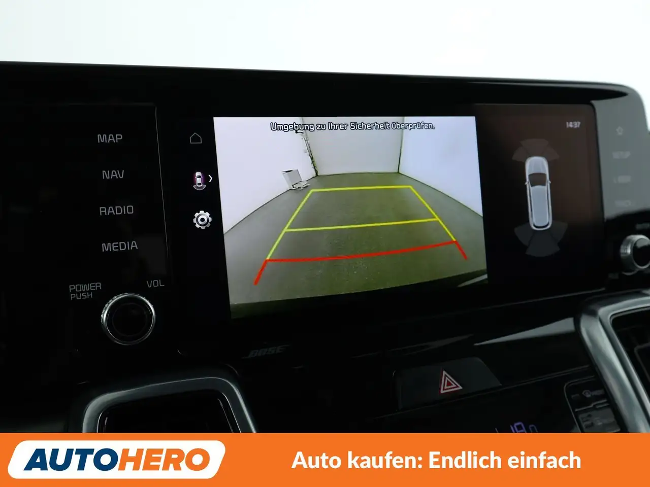 Kia Sorento 1.6 TGDI Hybrid Spirit 2WD Aut.*NAVI*LED*SPUR*CAM*, миниатюра 25