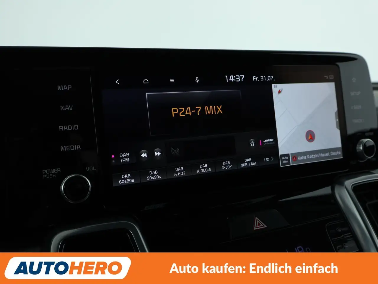 Kia Sorento 1.6 TGDI Hybrid Spirit 2WD Aut.*NAVI*LED*SPUR*CAM*, миниатюра 23