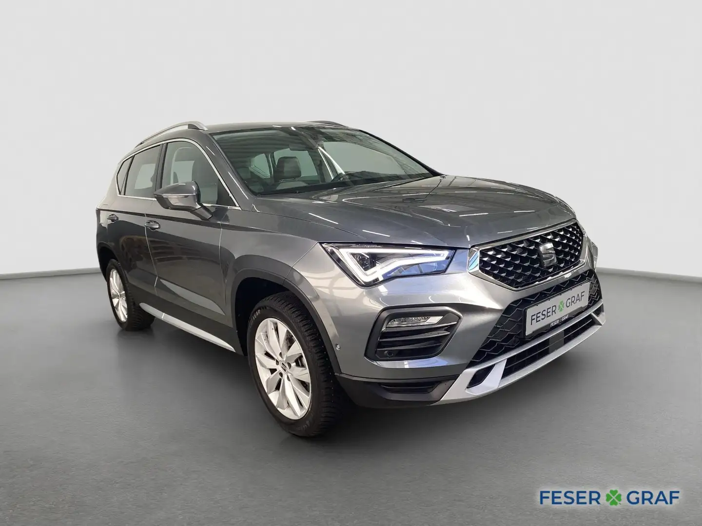 SEAT Ateca X-PERIENCE 1.5 TSI DSG AHK Navi LED Virtual RFK AC Gris - 2