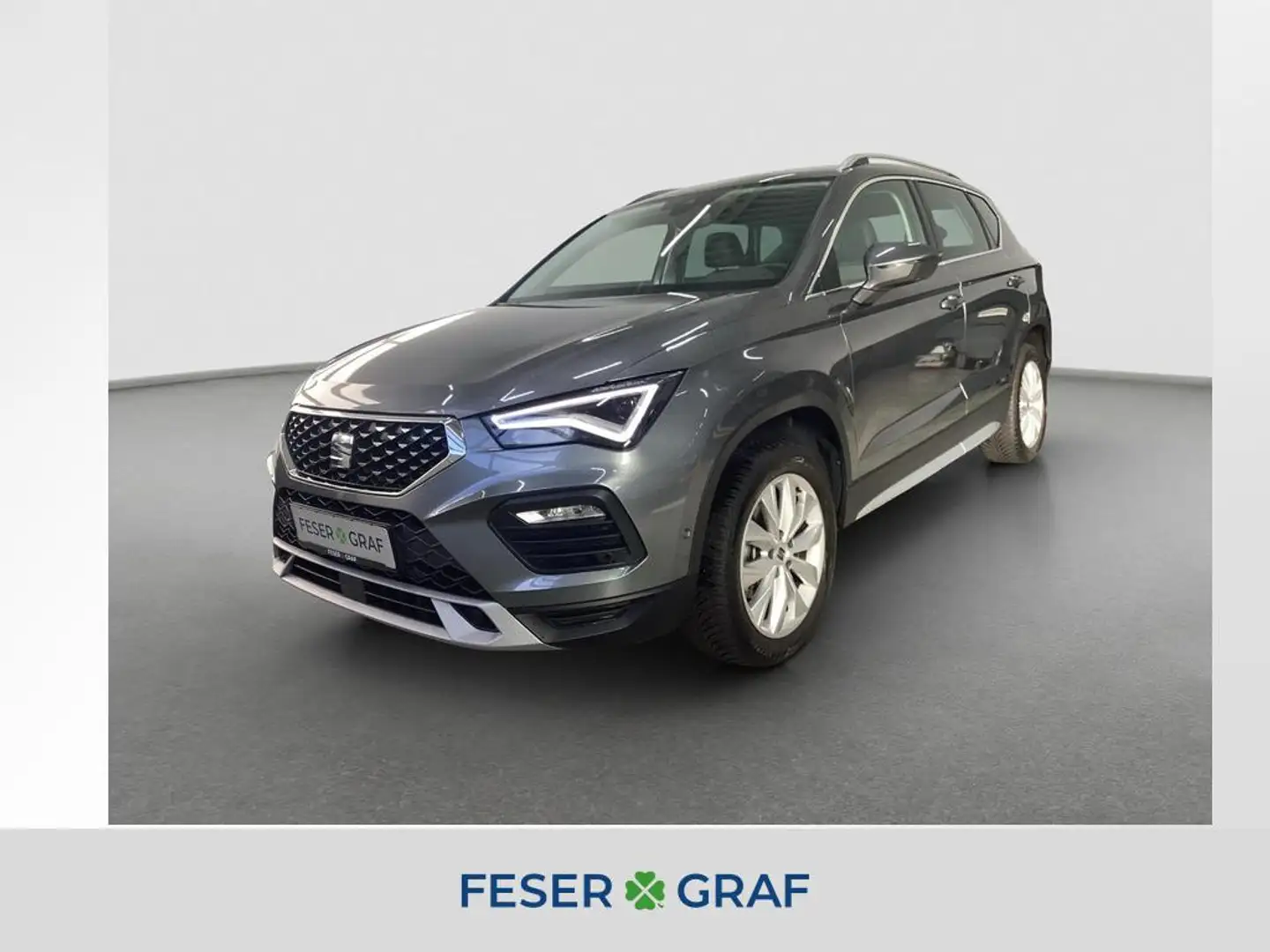 SEAT Ateca X-PERIENCE 1.5 TSI DSG AHK Navi LED Virtual RFK AC Gris - 1