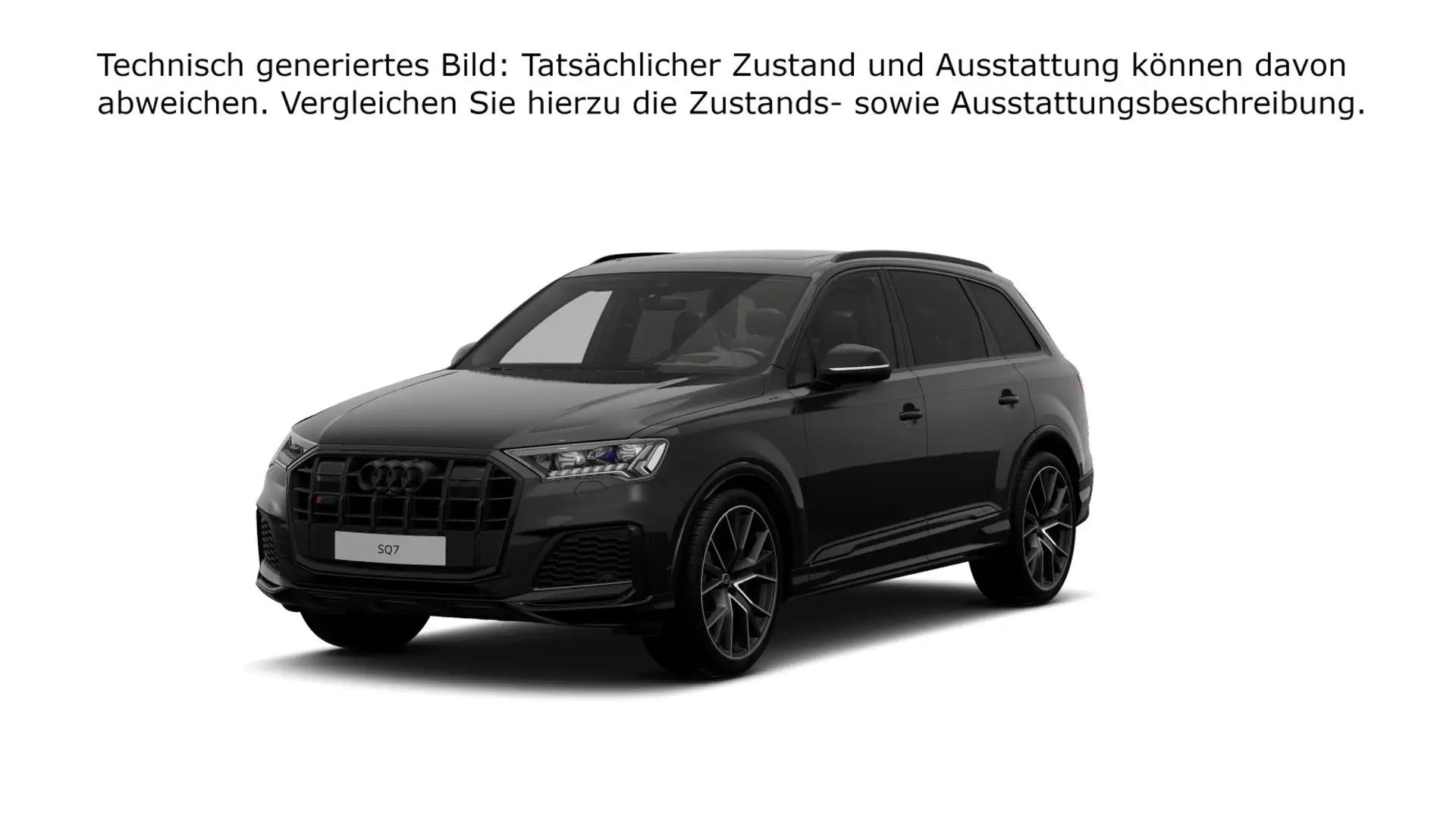 Audi SQ7 373(507) kW(PS) tiptronic Nero - 2