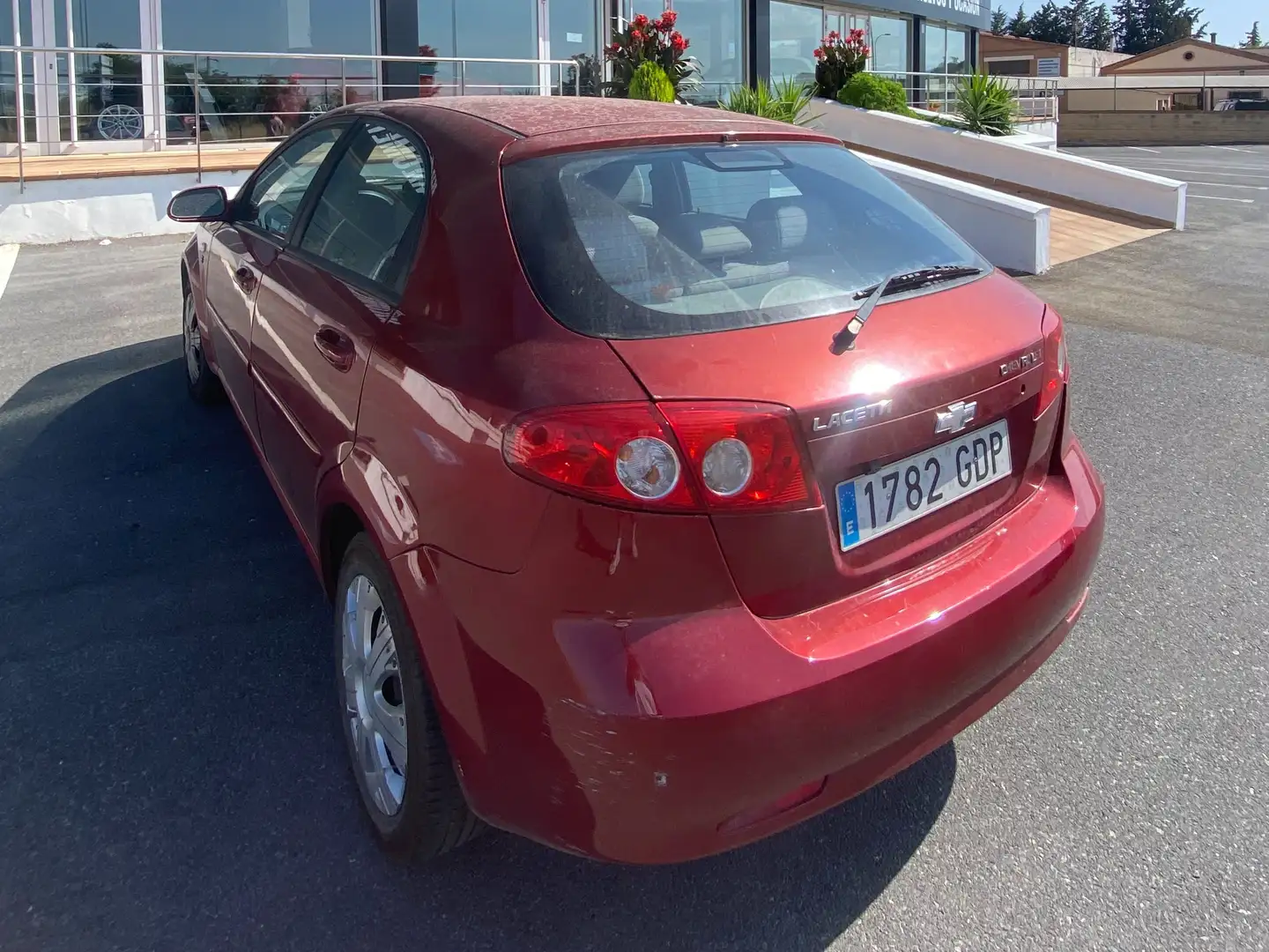 Chevrolet Lacetti Lacetti 1.4 16v SE SE Rouge - 1