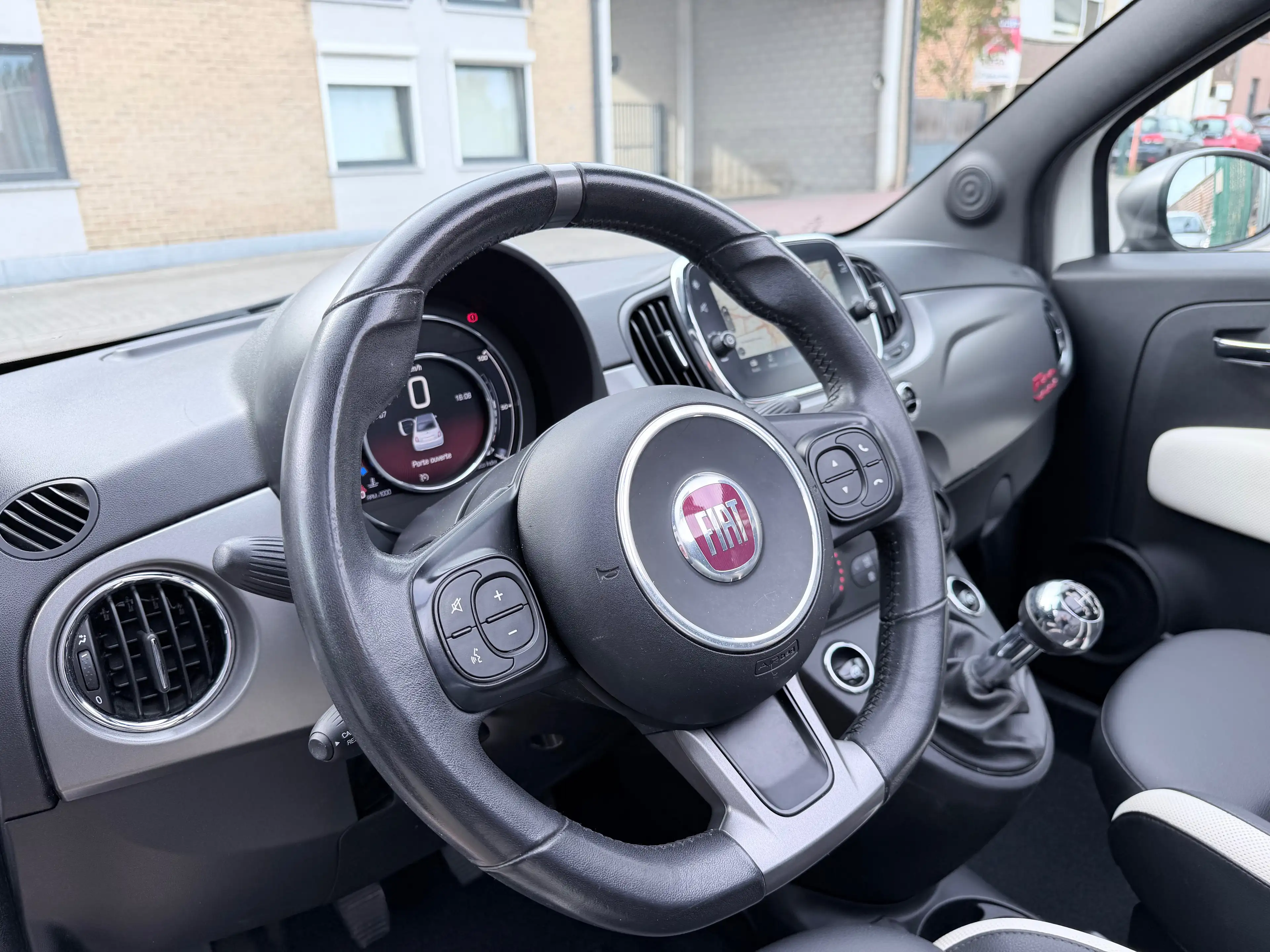 Fiat 500C 1.3 D EDITION SPORT GT CABRO | Navi | Cruise | PDC — photo 10
