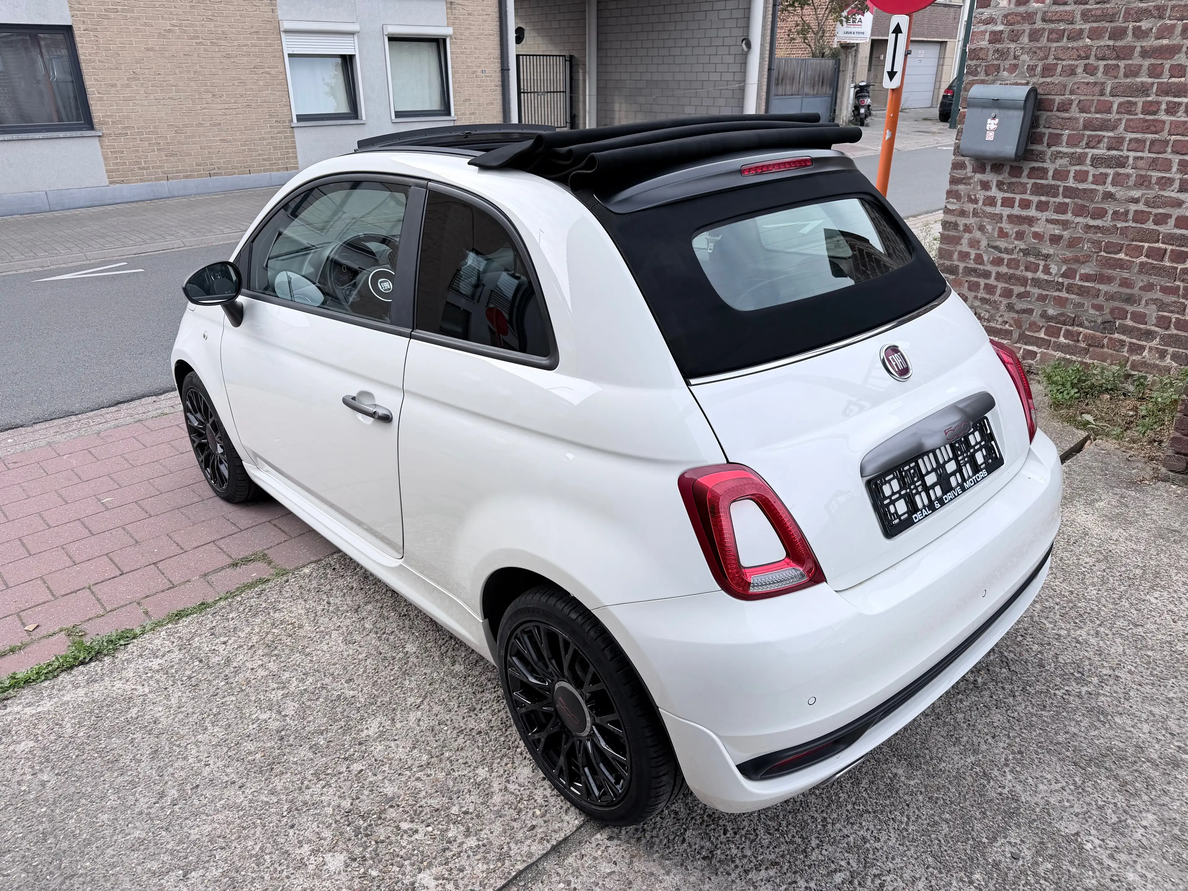Fiat 500C 1.3 D EDITION SPORT GT CABRO | Navi | Cruise | PDC — photo 4