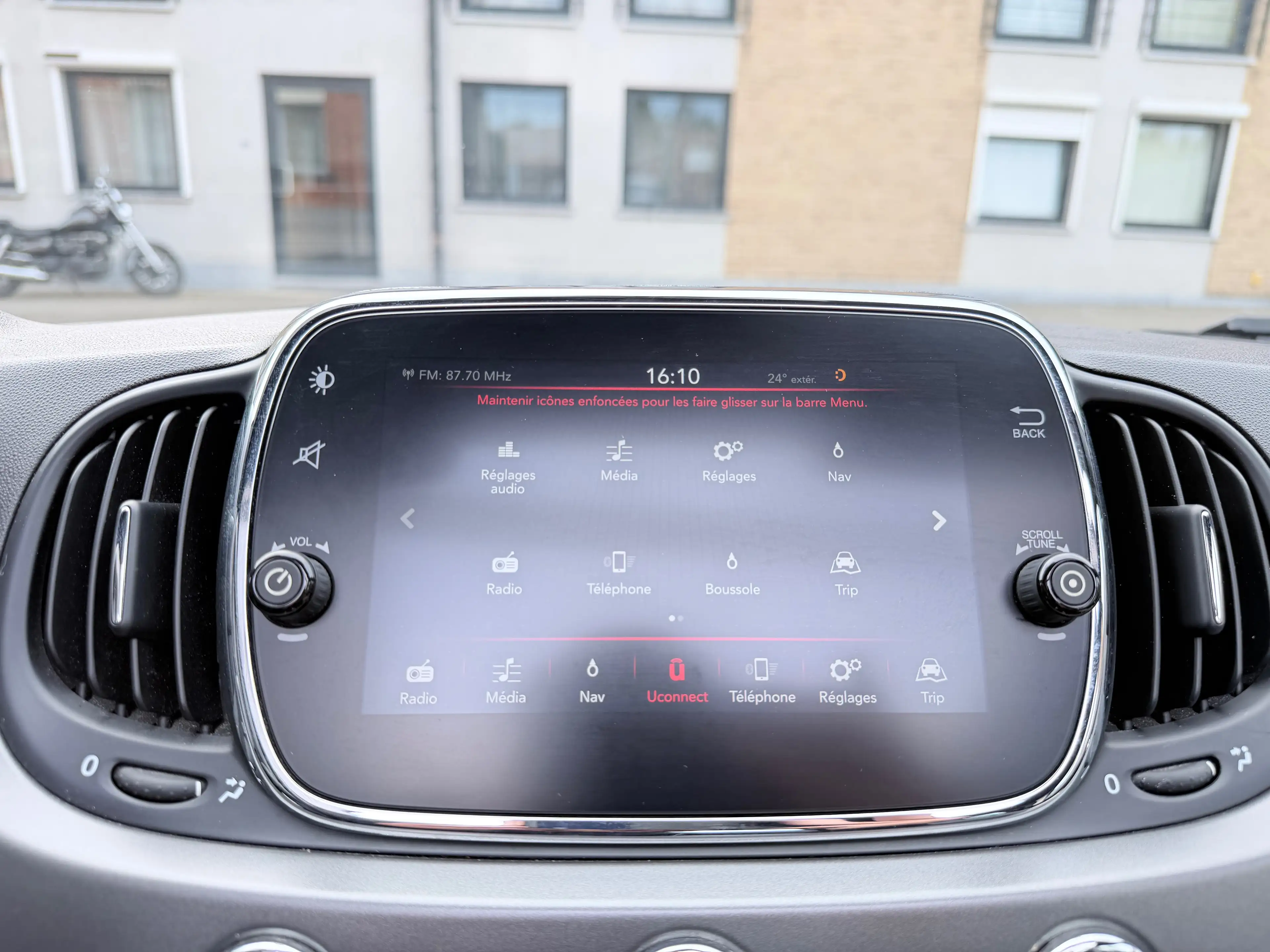 Fiat 500C 1.3 D EDITION SPORT GT CABRO | Navi | Cruise | PDC — photo 13