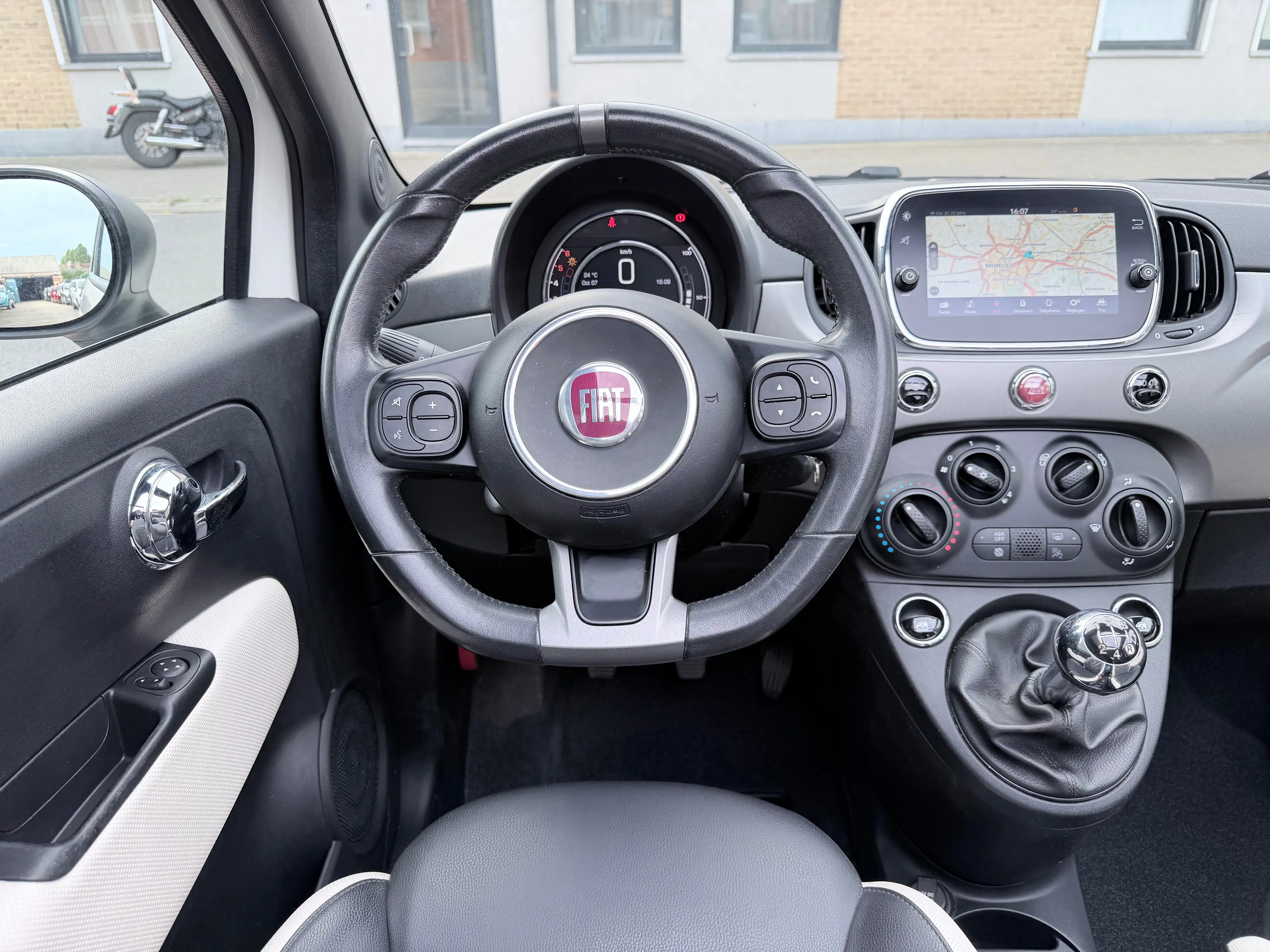 Fiat 500C 1.3 D EDITION SPORT GT CABRO | Navi | Cruise | PDC — photo 7