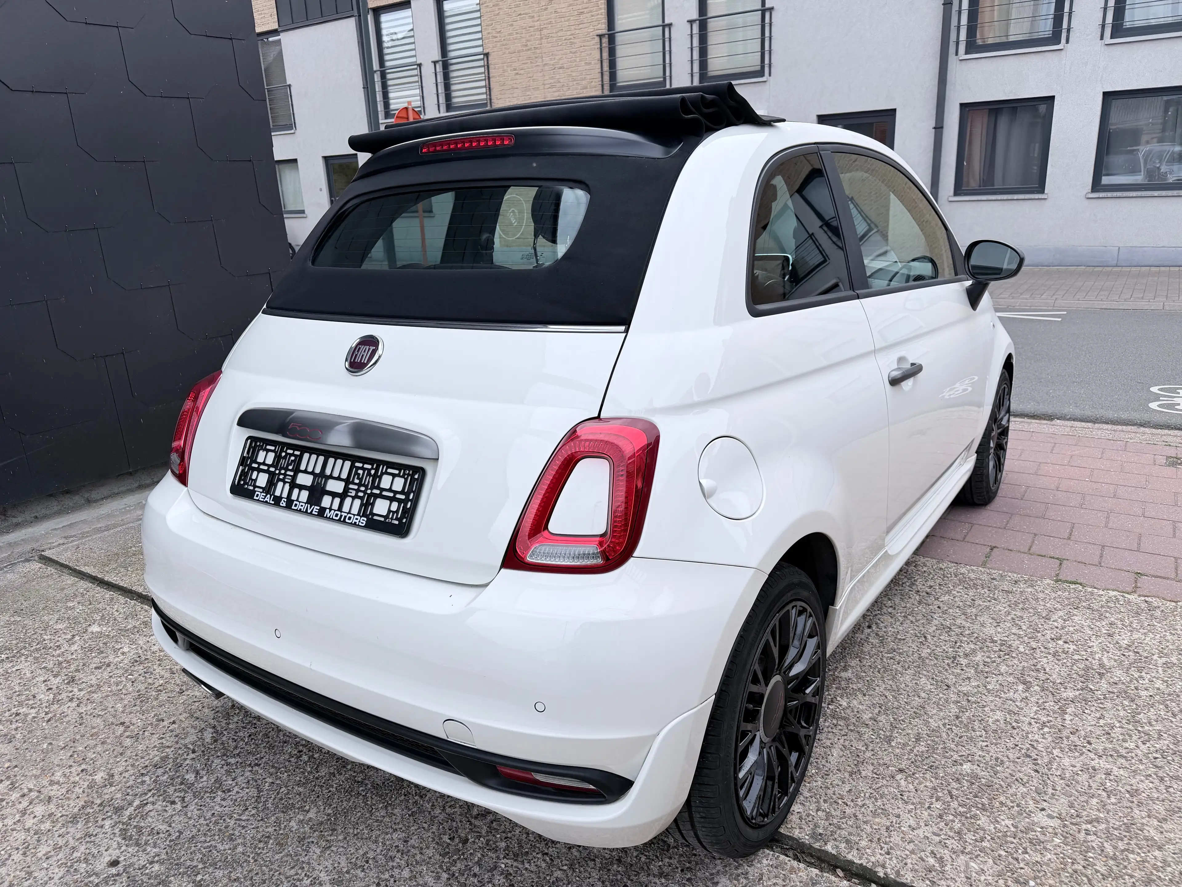 Fiat 500C 1.3 D EDITION SPORT GT CABRO | Navi | Cruise | PDC — photo 3