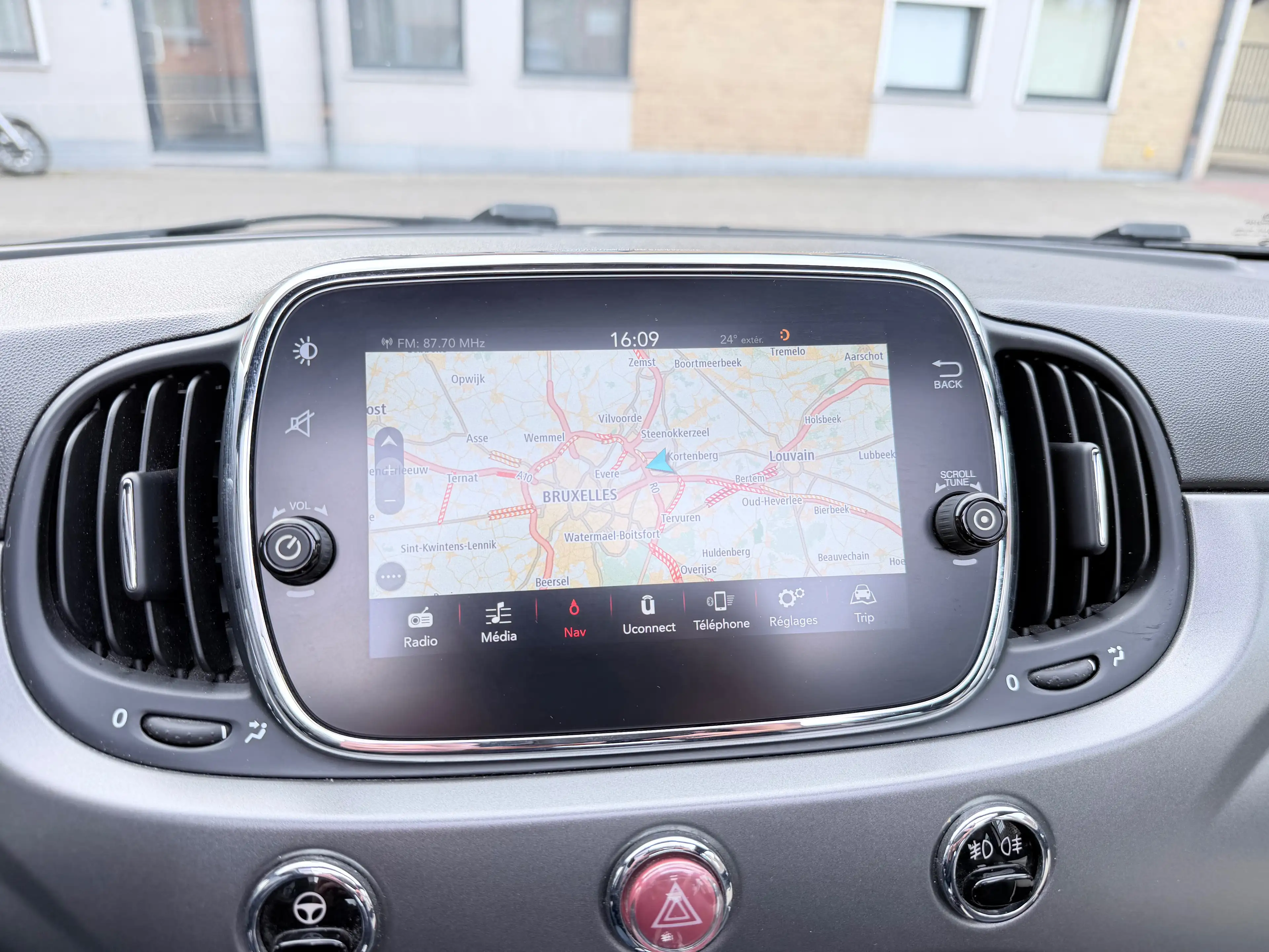 Fiat 500C 1.3 D EDITION SPORT GT CABRO | Navi | Cruise | PDC — photo 12