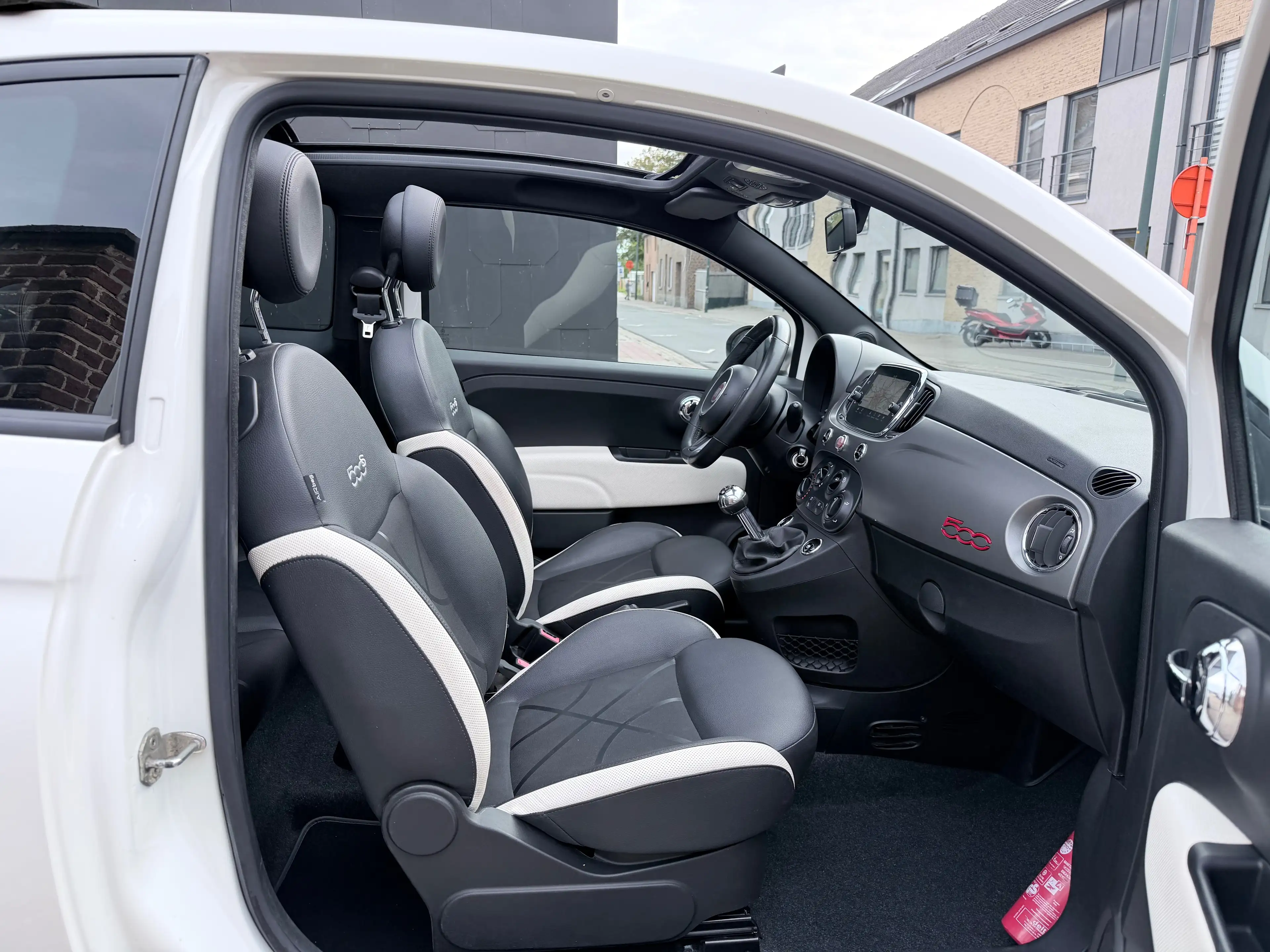 Fiat 500C 1.3 D EDITION SPORT GT CABRO | Navi | Cruise | PDC — photo 8