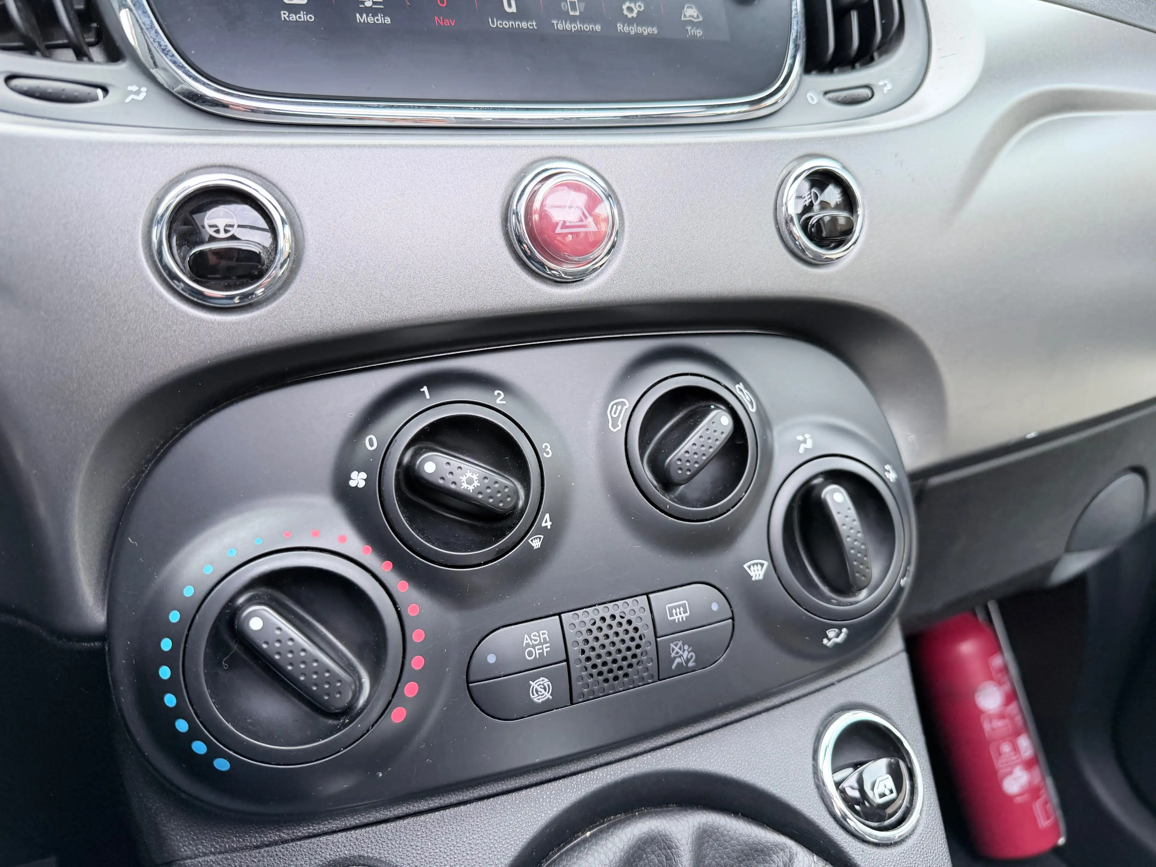 Fiat 500C 1.3 D EDITION SPORT GT CABRO | Navi | Cruise | PDC — photo 14