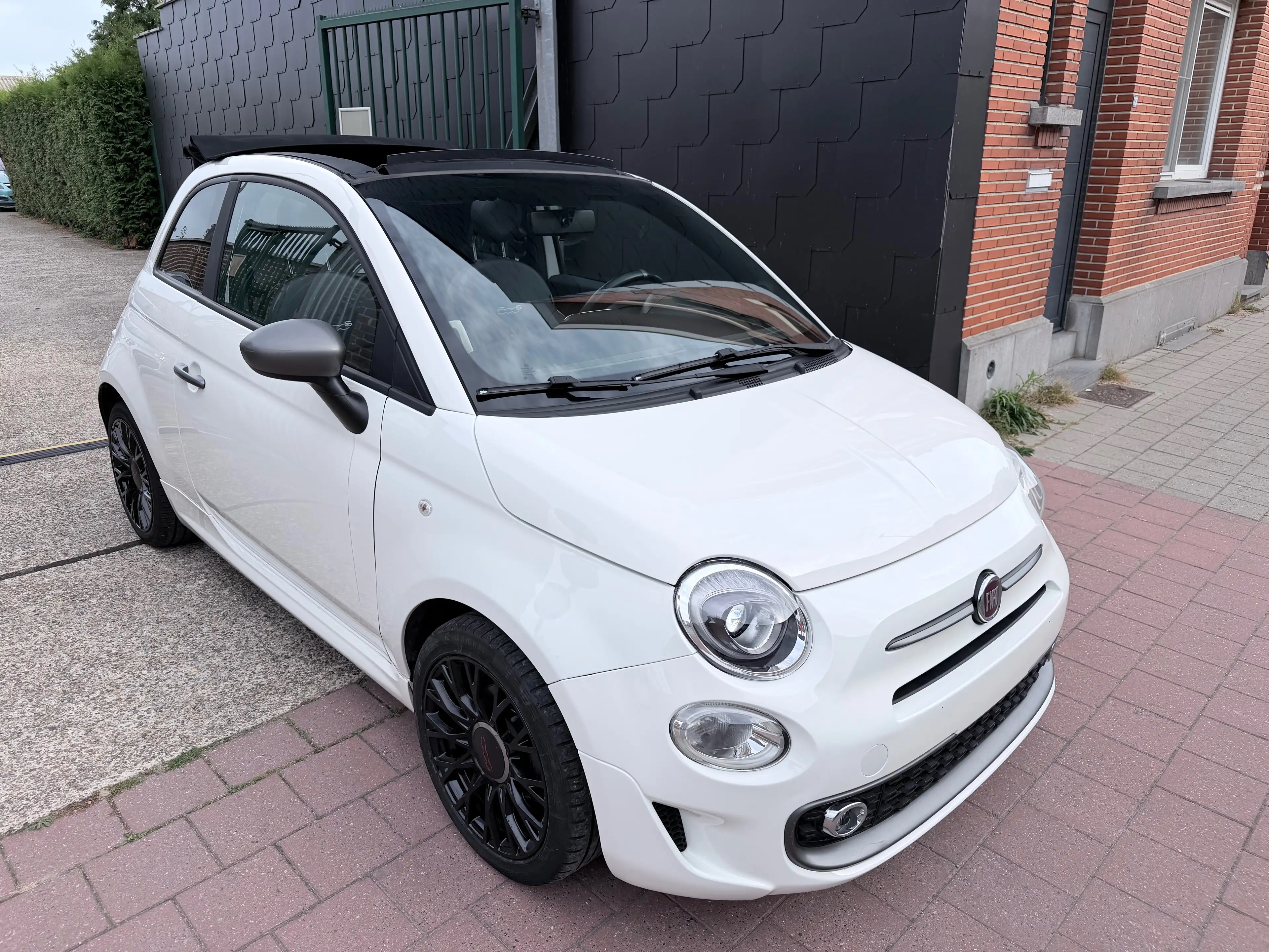 Fiat 500C 1.3 D EDITION SPORT GT CABRO | Navi | Cruise | PDC — photo 2