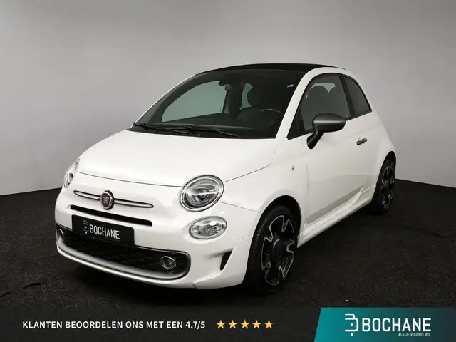 Fiat 500C 0.9 TwinAir Turbo Sport | Cabrio | Apple Carplay/A