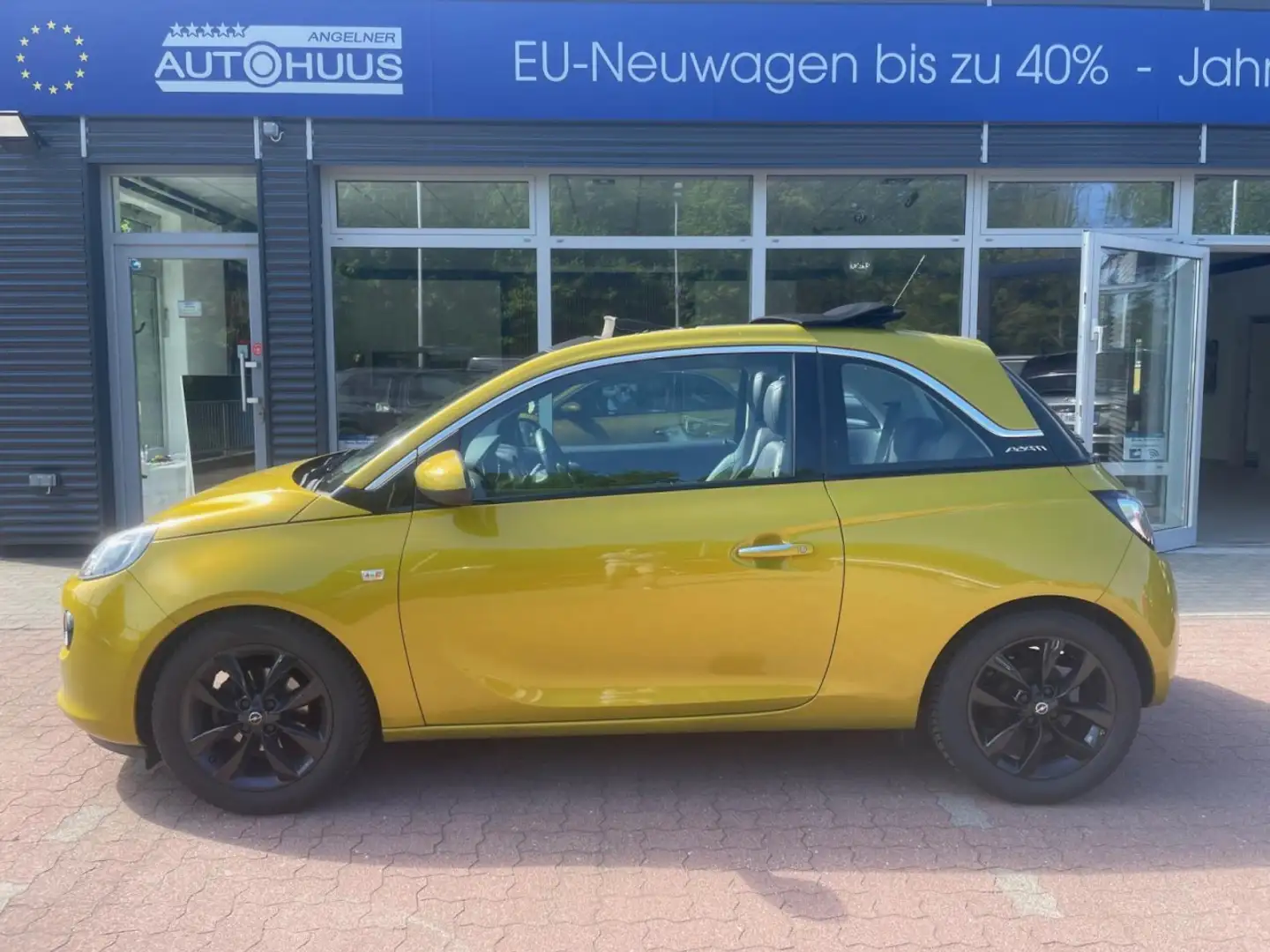 Opel Adam S open Air 1.2 elektr. Faltschiebedach 2.Hd Klima - 1