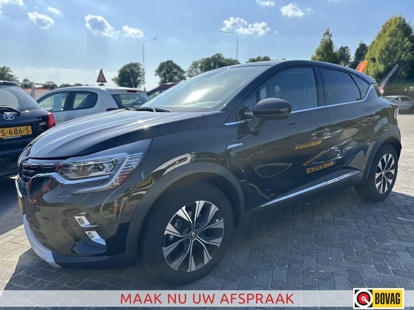 Renault Captur 1.0 TCe 90 Techno | 1e Eigenaar Zwart - 1