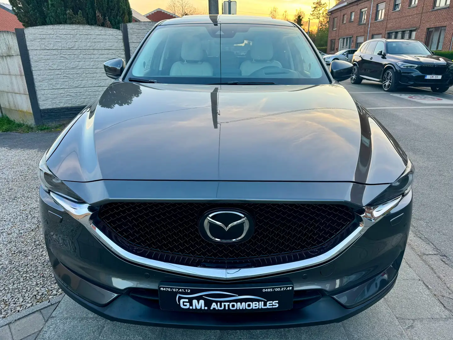 Mazda CX-5 2.2 SKYACTIV-D 4WD Skycruise*TOIT OUVRANT*CUIR* Grijs - 2