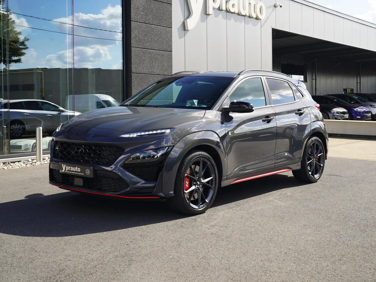 Hyundai KONA 2.0 T-GDI DCT N Performance HeadUp Camera DAB Appl Grau - 1