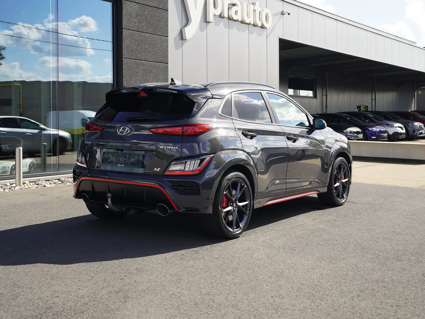 Hyundai KONA 2.0 T-GDI DCT N Performance HeadUp Camera DAB Appl Grau - 2