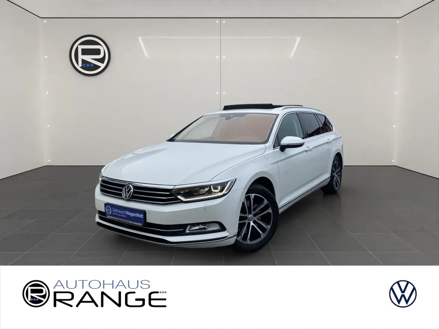 Volkswagen Passat Variant 2.0 TDI Highline *KAMERA STDHZ AHK* Weiß - 1